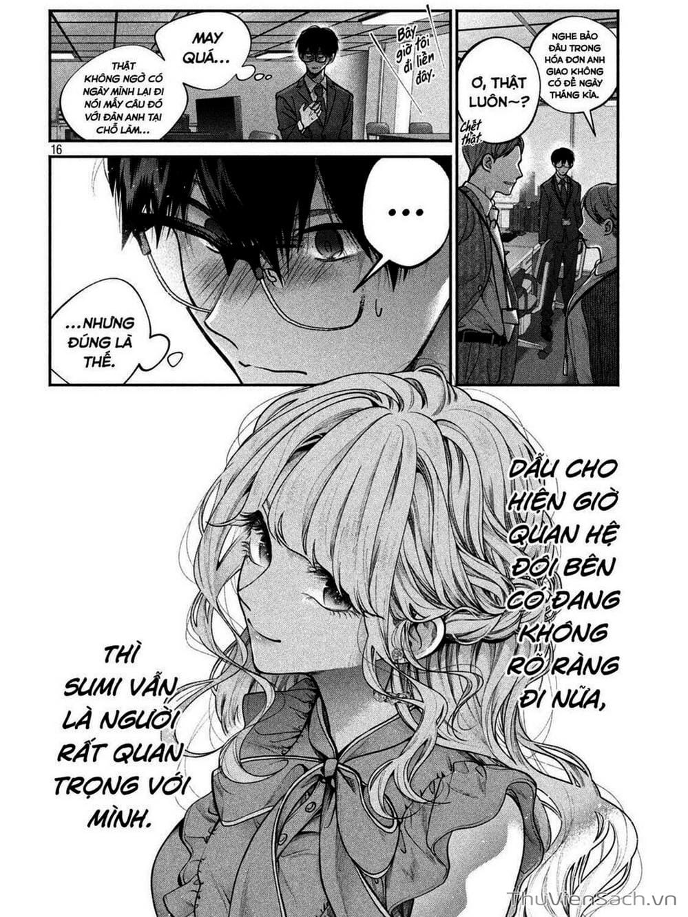 Truyện Tranh Chó Và Cặn Bã - Inu To Kuzu trang 5