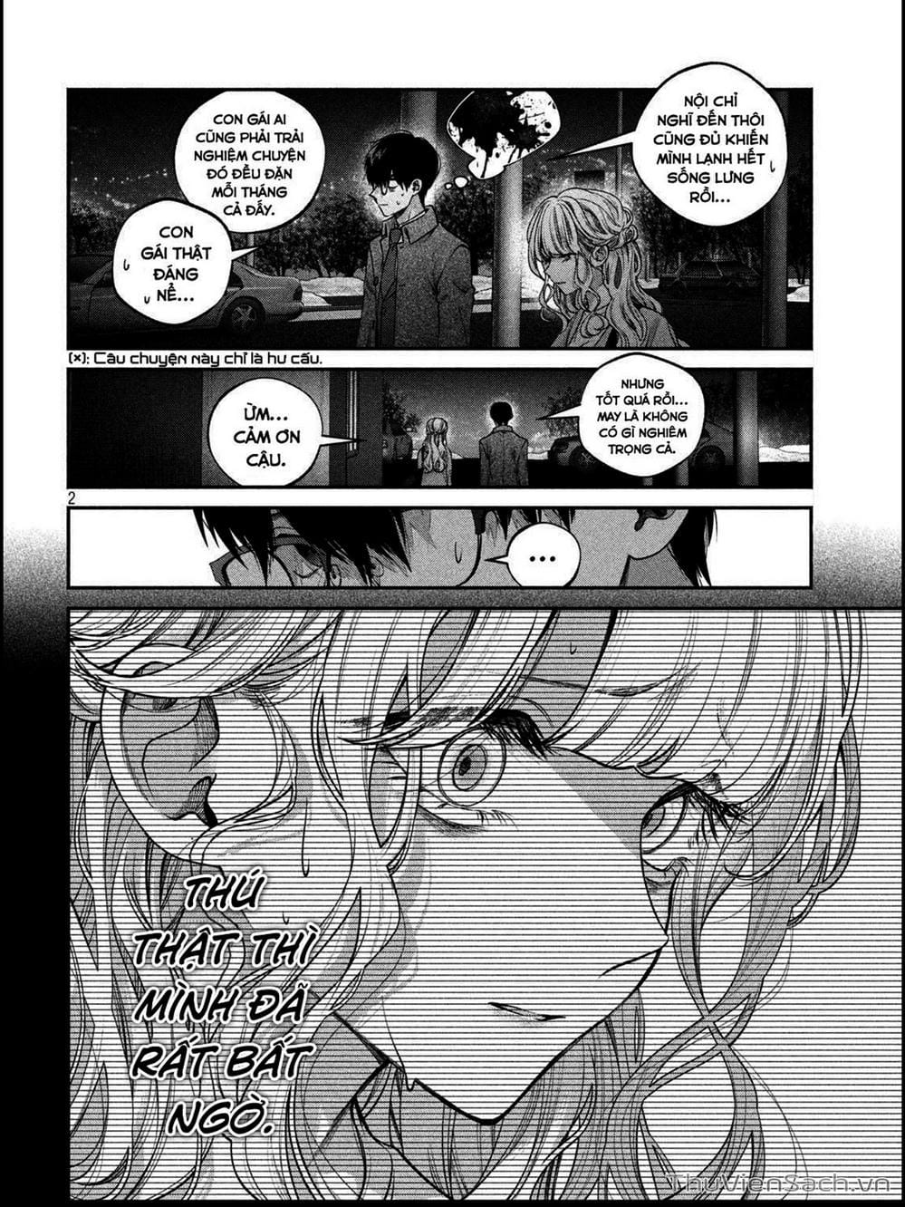 Truyện Tranh Chó Và Cặn Bã - Inu To Kuzu trang 5