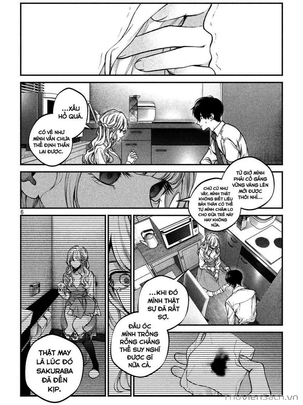 Truyện Tranh Chó Và Cặn Bã - Inu To Kuzu trang 5