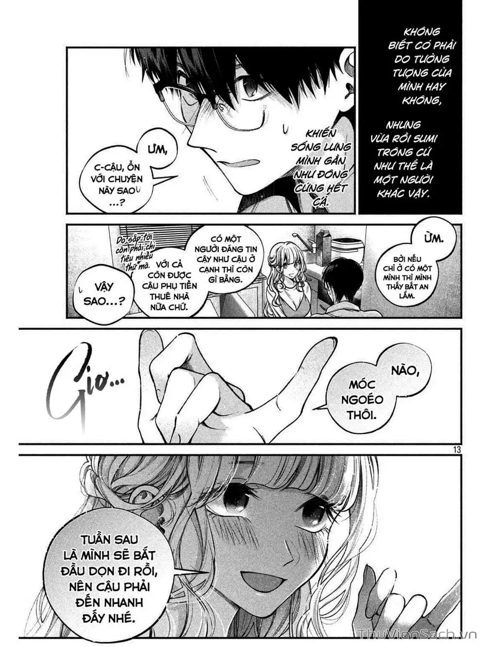 Truyện Tranh Chó Và Cặn Bã - Inu To Kuzu trang 5