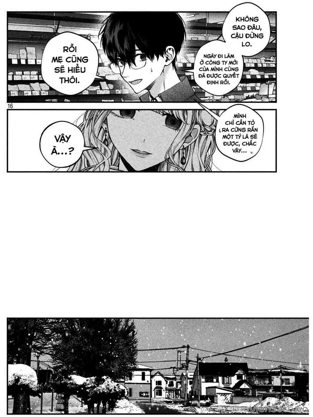 Truyện Tranh Chó Và Cặn Bã - Inu To Kuzu trang 5