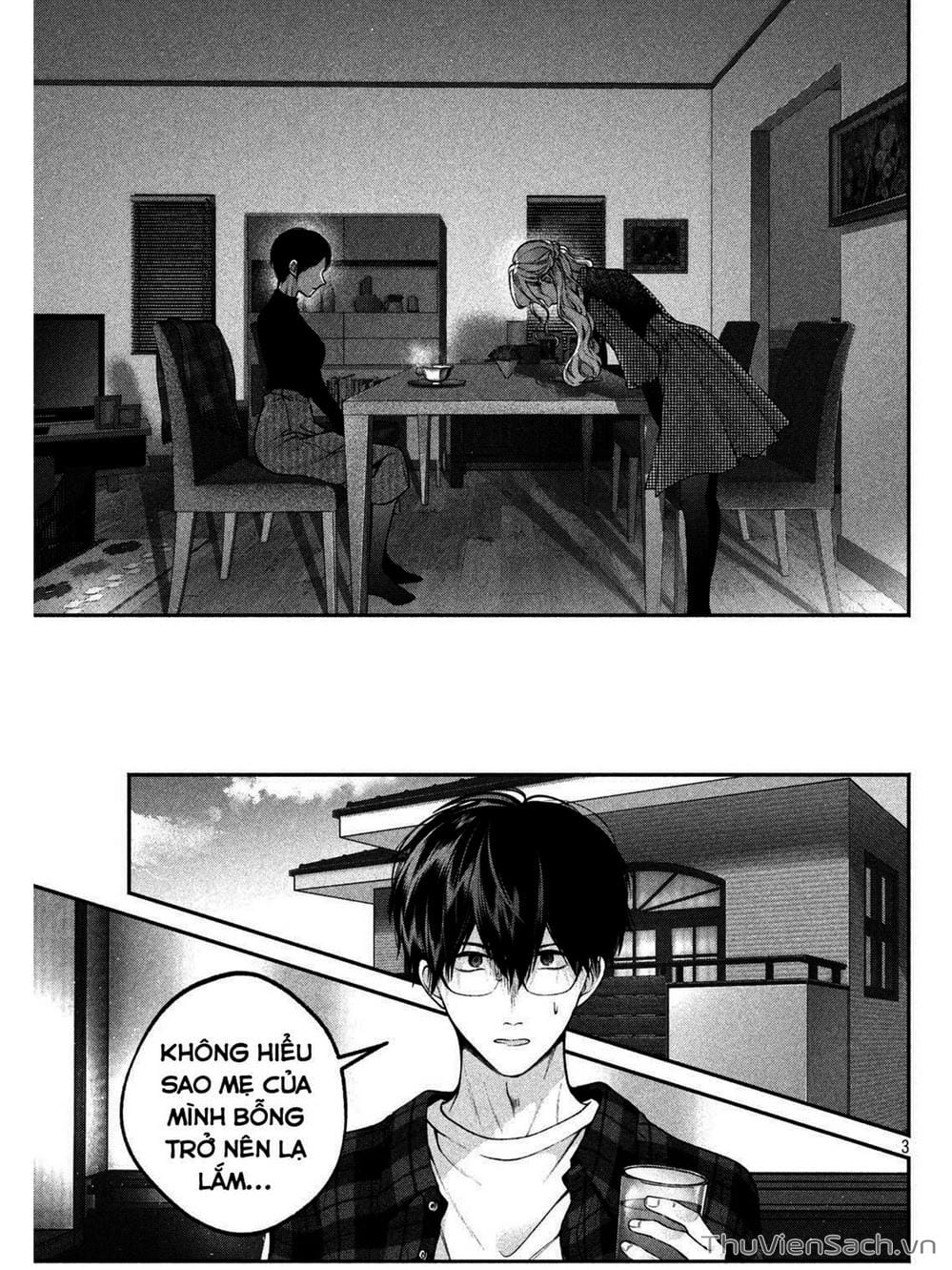 Truyện Tranh Chó Và Cặn Bã - Inu To Kuzu trang 5