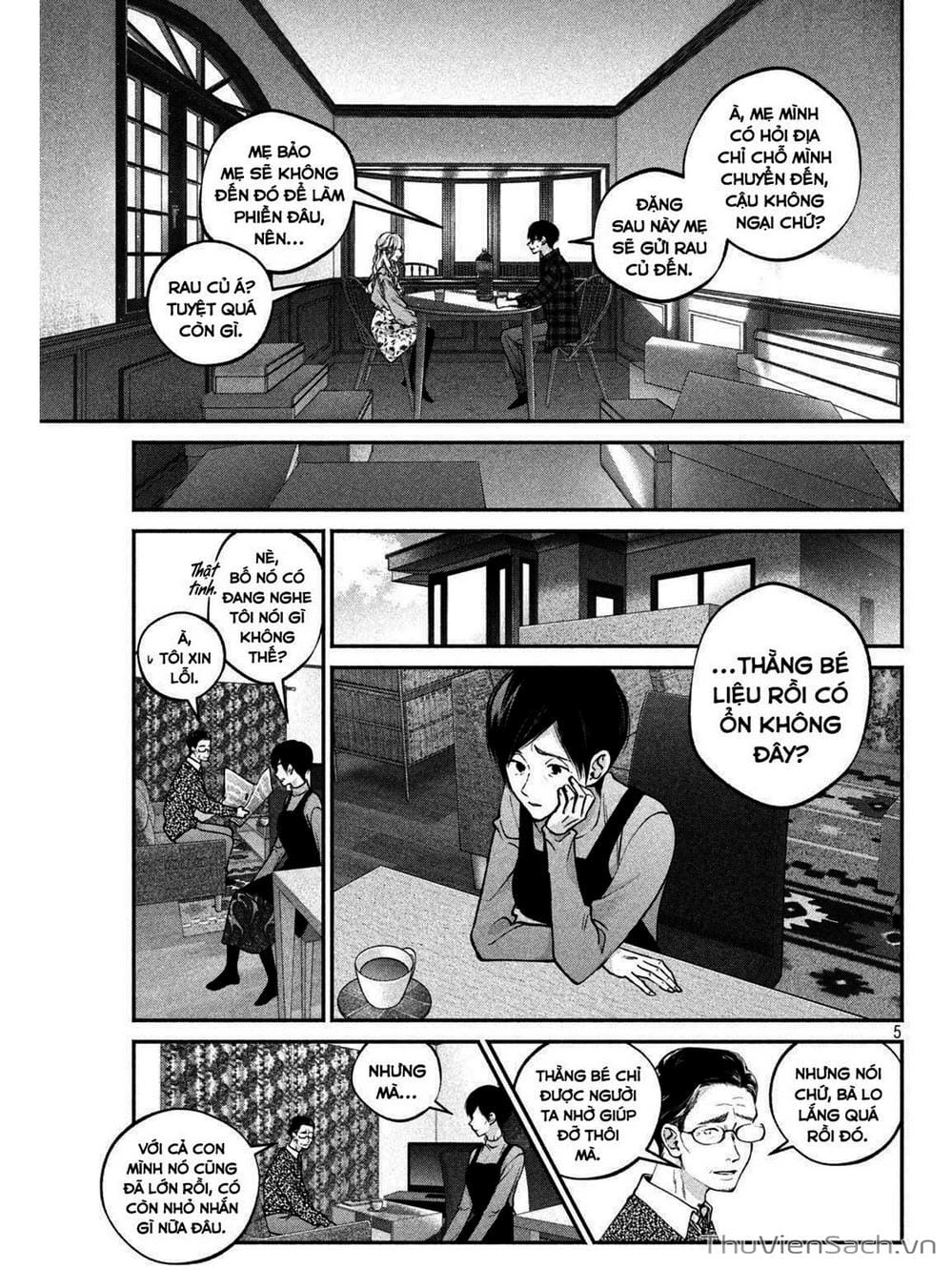 Truyện Tranh Chó Và Cặn Bã - Inu To Kuzu trang 5