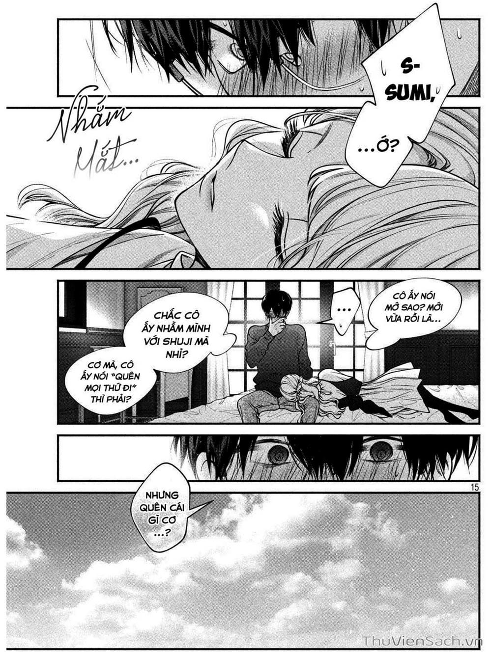 Truyện Tranh Chó Và Cặn Bã - Inu To Kuzu trang 5