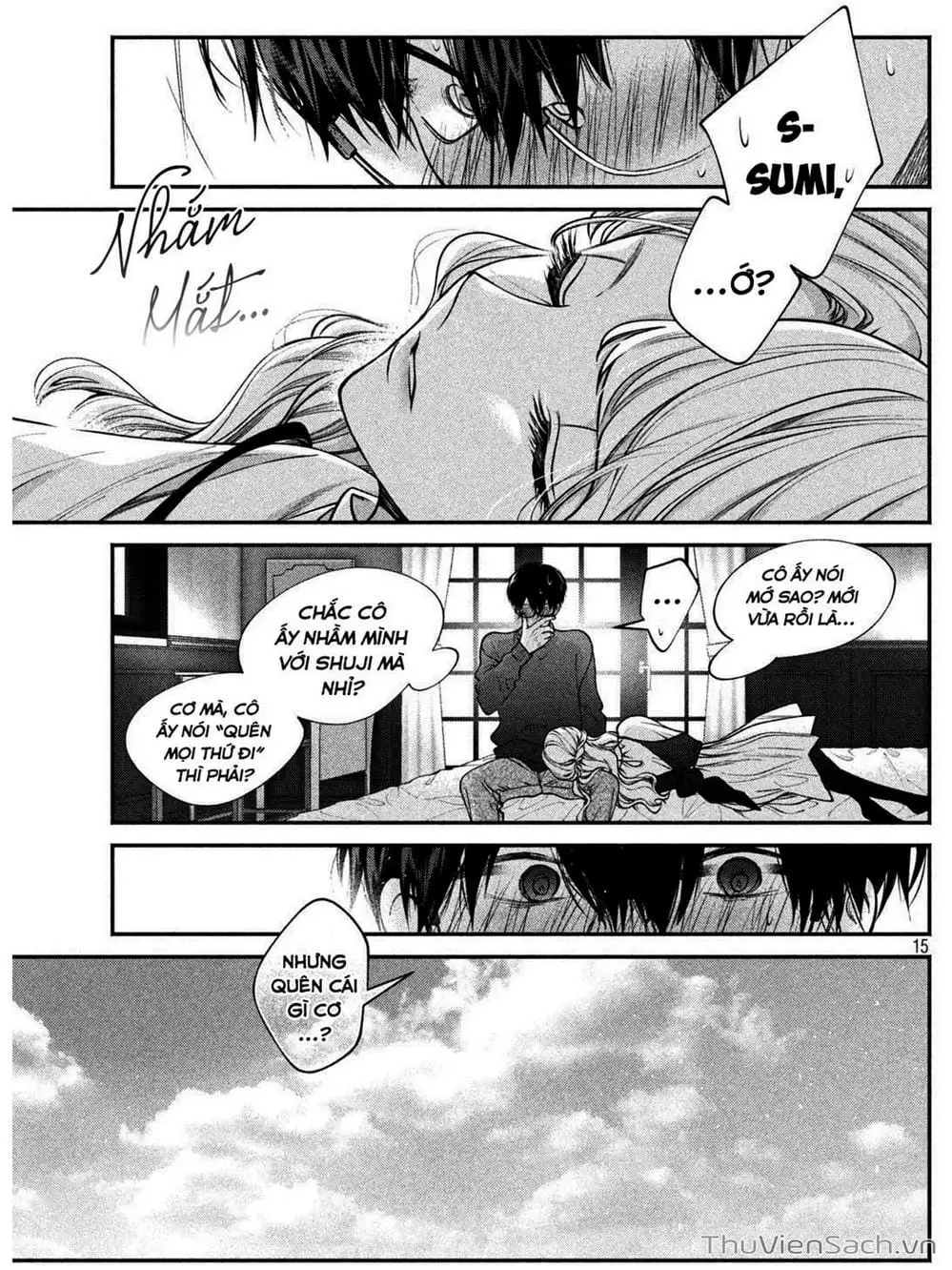 Truyện Tranh Chó Và Cặn Bã - Inu To Kuzu trang 5