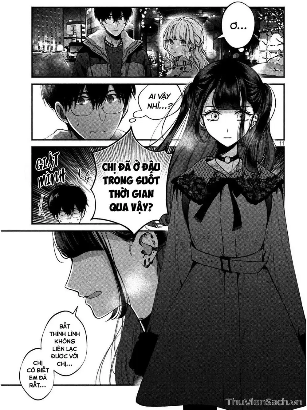 Truyện Tranh Chó Và Cặn Bã - Inu To Kuzu trang 5