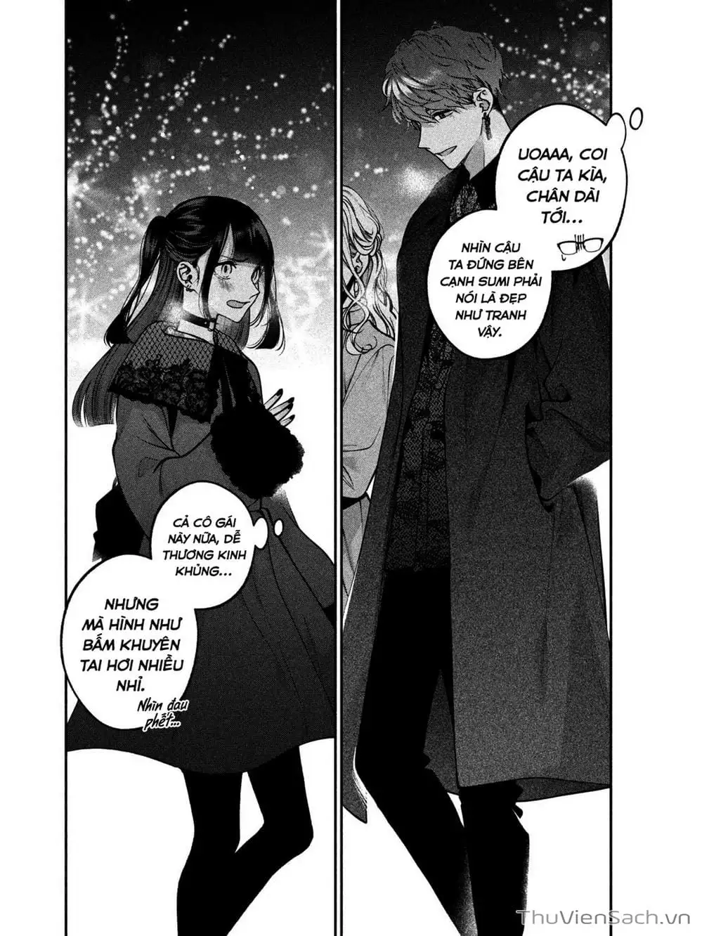 Truyện Tranh Chó Và Cặn Bã - Inu To Kuzu trang 5