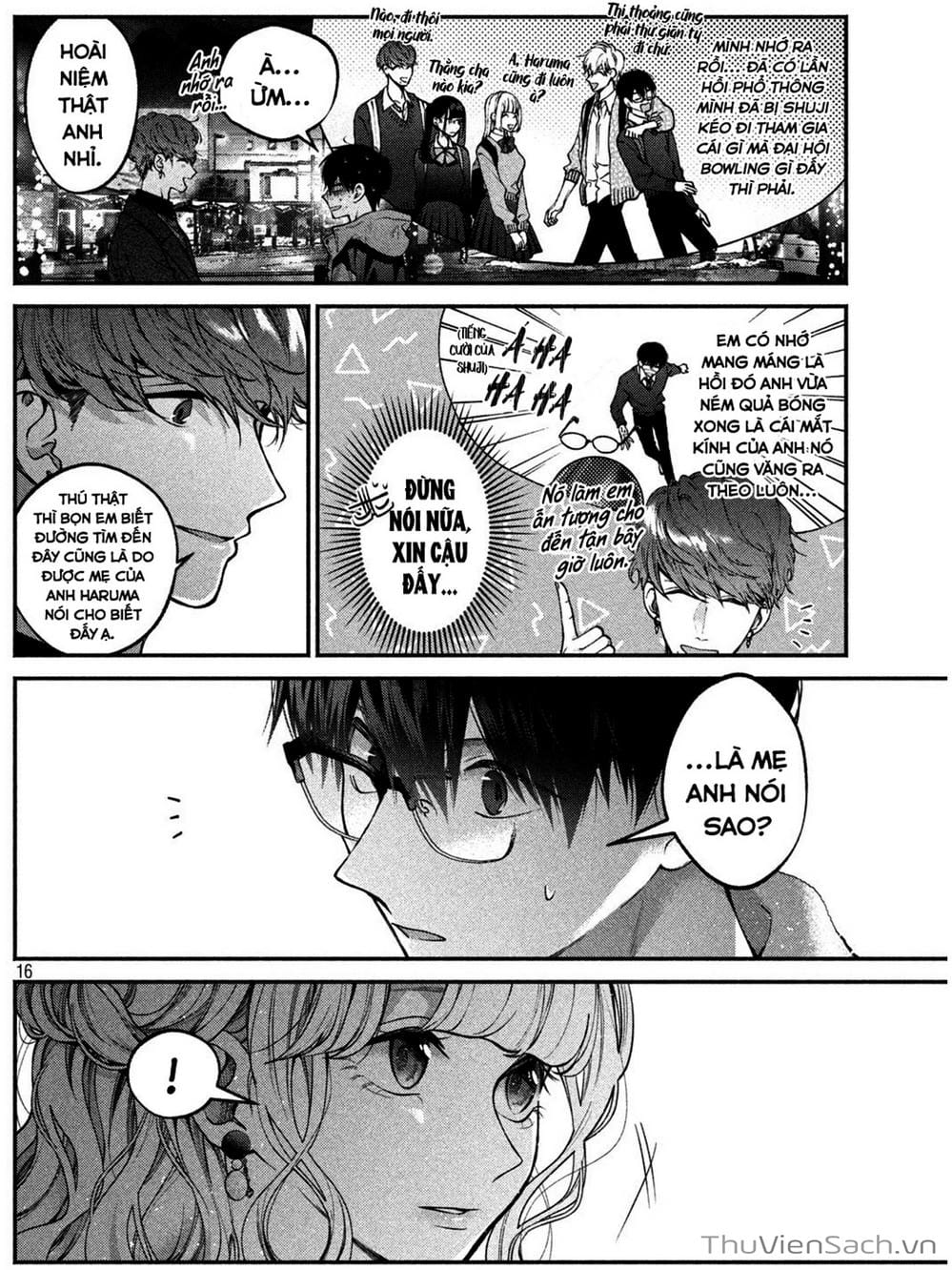 Truyện Tranh Chó Và Cặn Bã - Inu To Kuzu trang 5