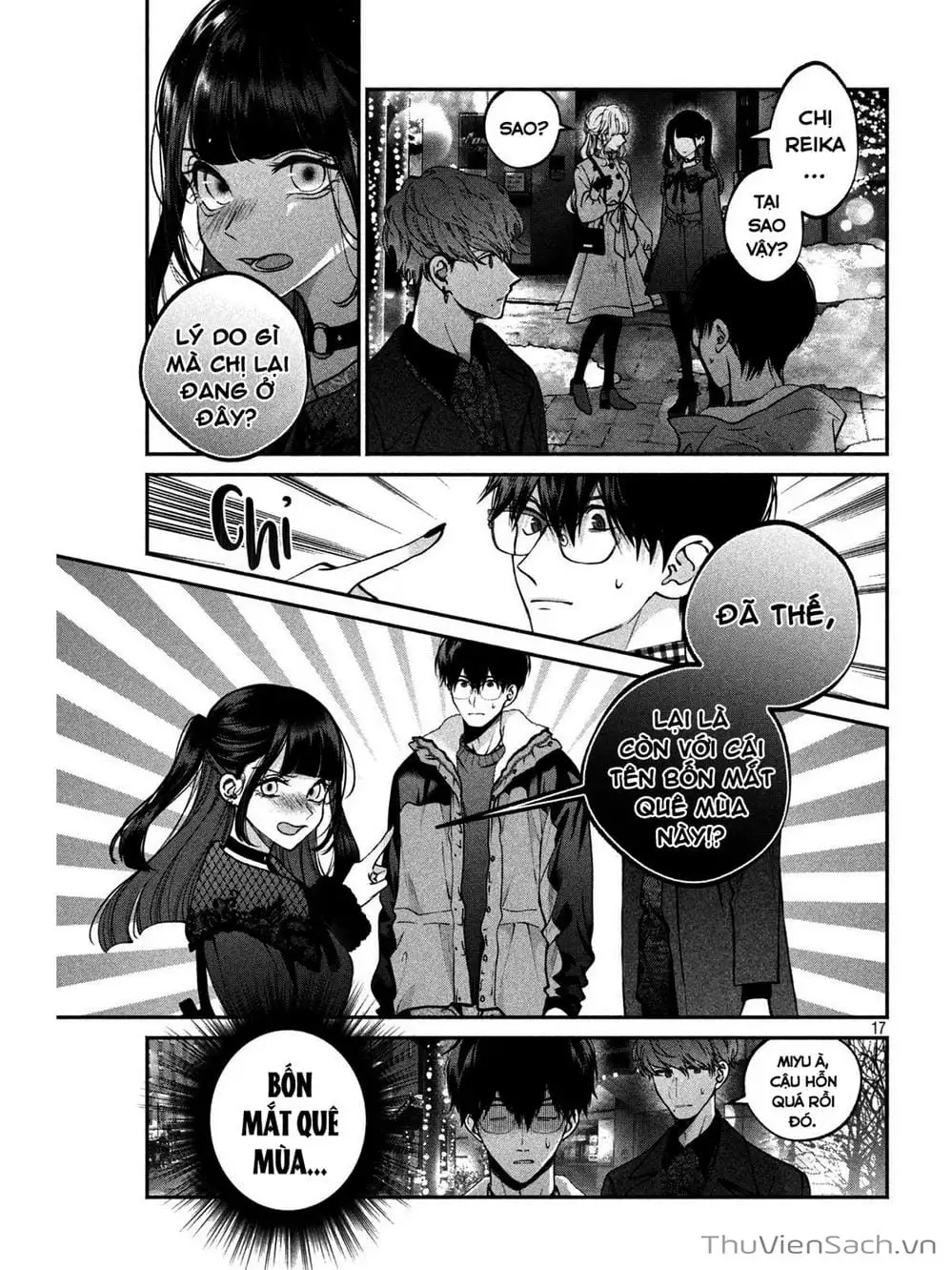 Truyện Tranh Chó Và Cặn Bã - Inu To Kuzu trang 5