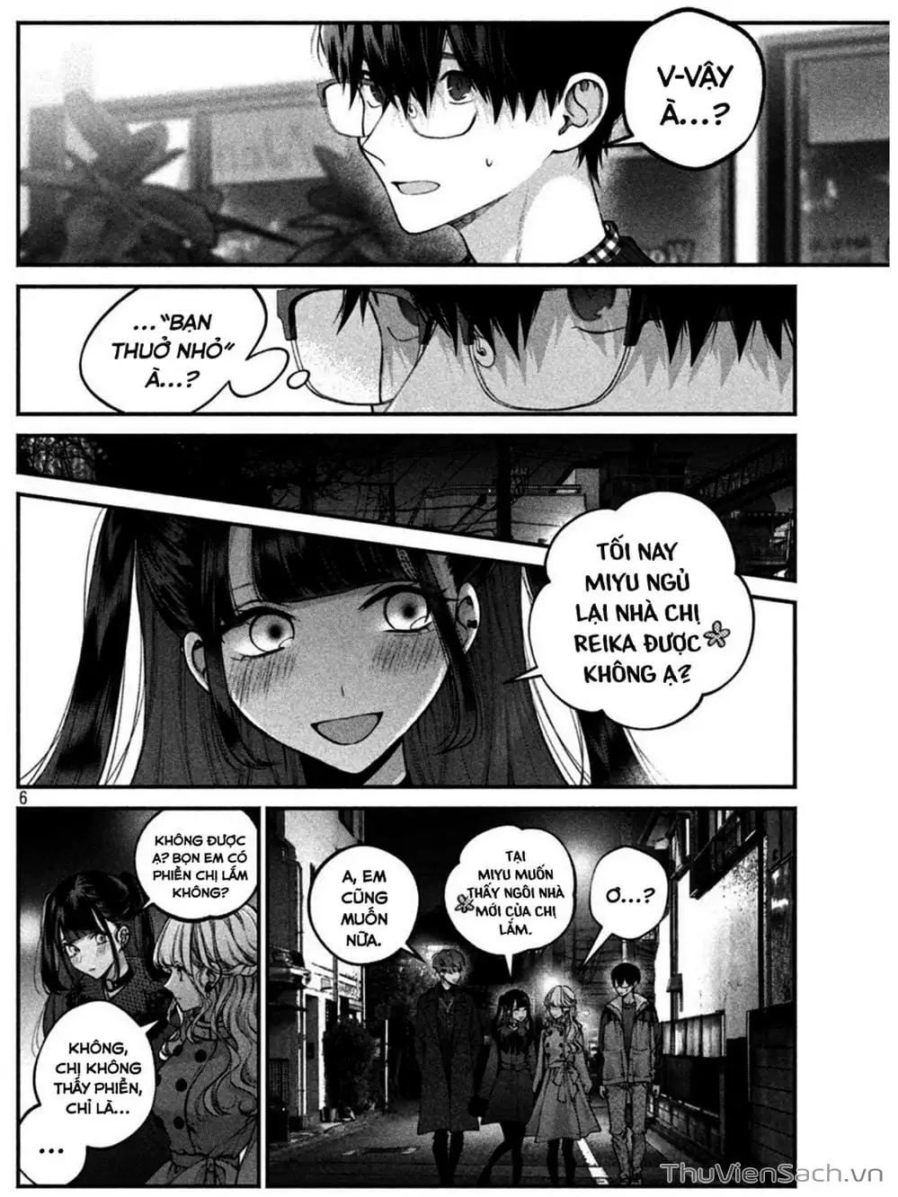 Truyện Tranh Chó Và Cặn Bã - Inu To Kuzu trang 5