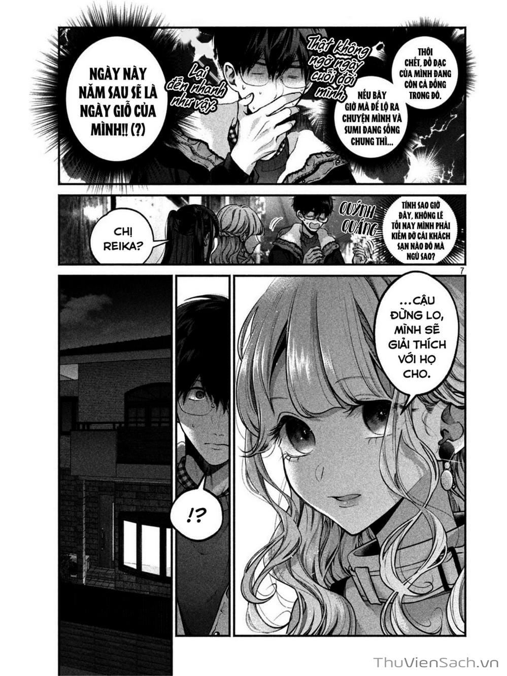 Truyện Tranh Chó Và Cặn Bã - Inu To Kuzu trang 5