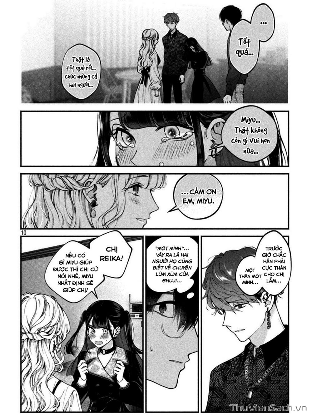 Truyện Tranh Chó Và Cặn Bã - Inu To Kuzu trang 5