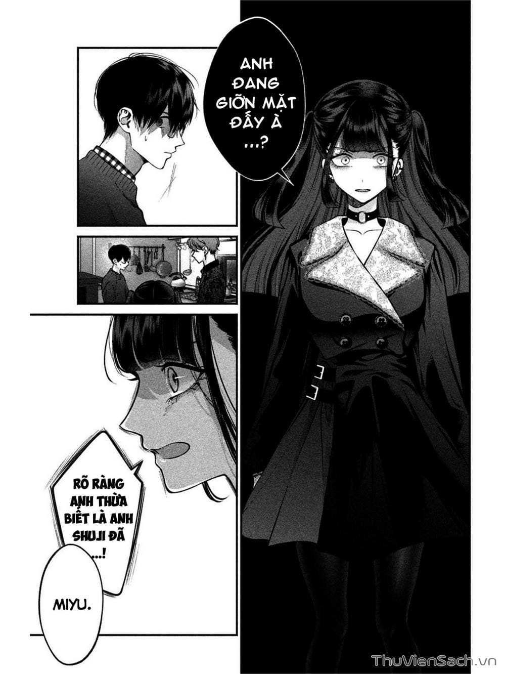 Truyện Tranh Chó Và Cặn Bã - Inu To Kuzu trang 5