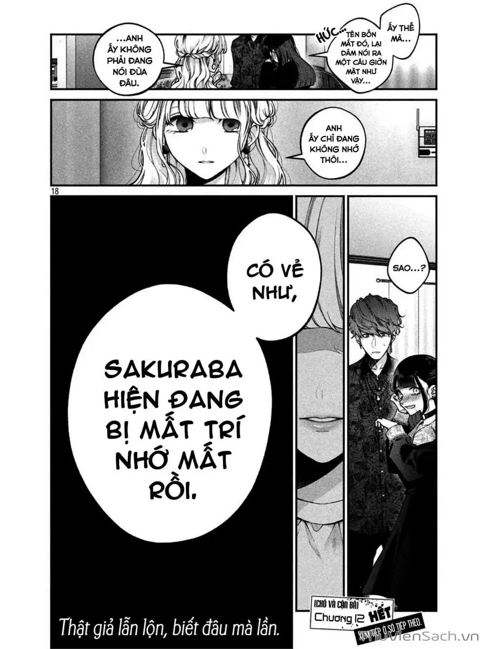 Truyện Tranh Chó Và Cặn Bã - Inu To Kuzu trang 5