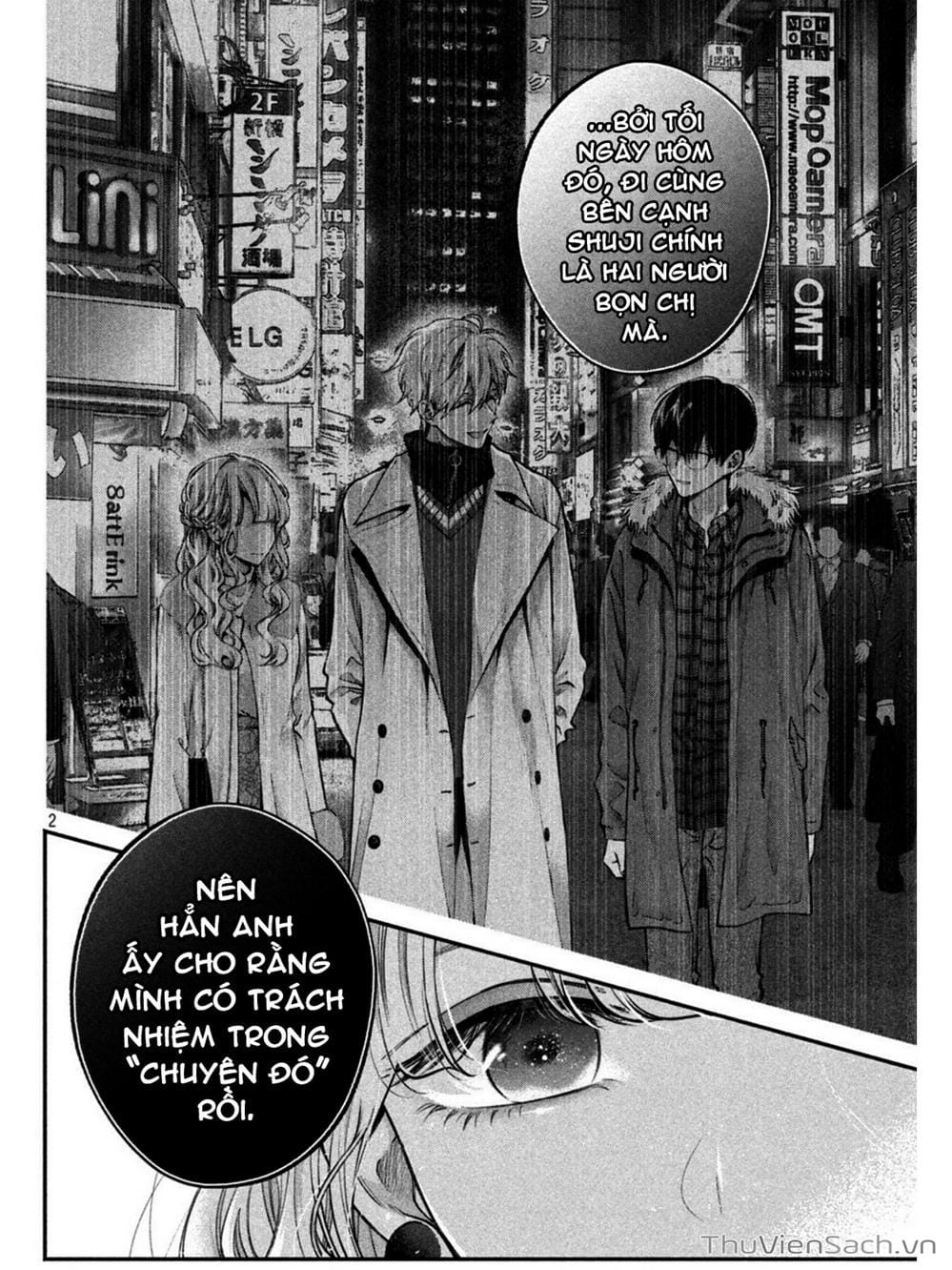 Truyện Tranh Chó Và Cặn Bã - Inu To Kuzu trang 5