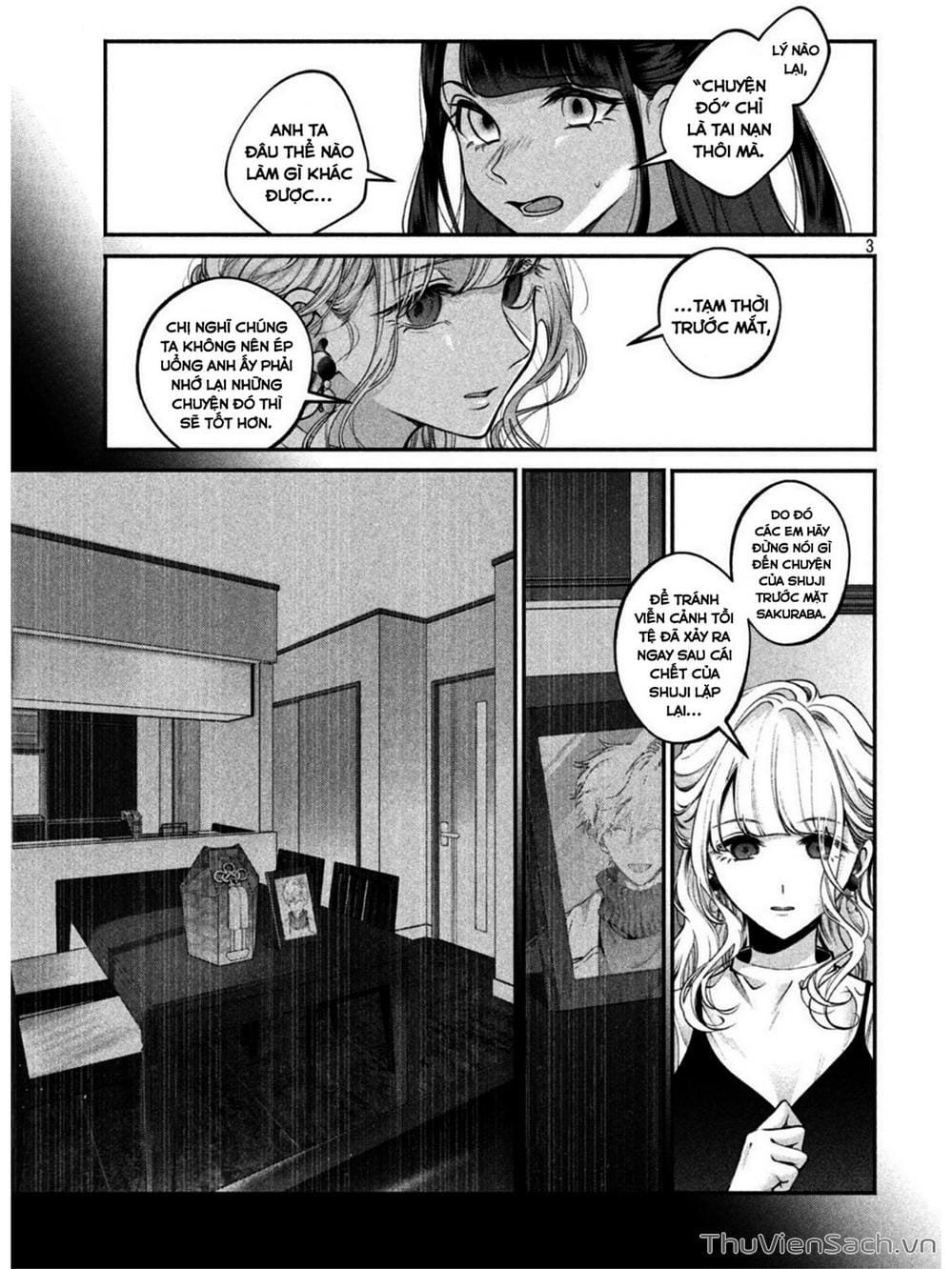 Truyện Tranh Chó Và Cặn Bã - Inu To Kuzu trang 5