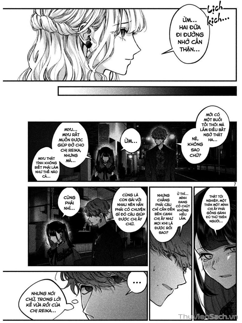 Truyện Tranh Chó Và Cặn Bã - Inu To Kuzu trang 5