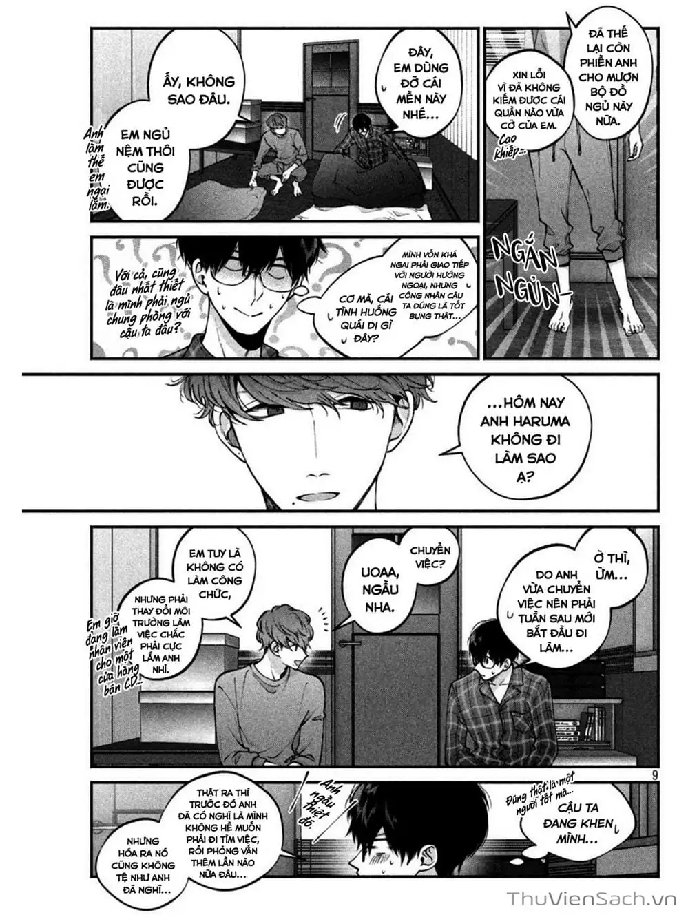 Truyện Tranh Chó Và Cặn Bã - Inu To Kuzu trang 5