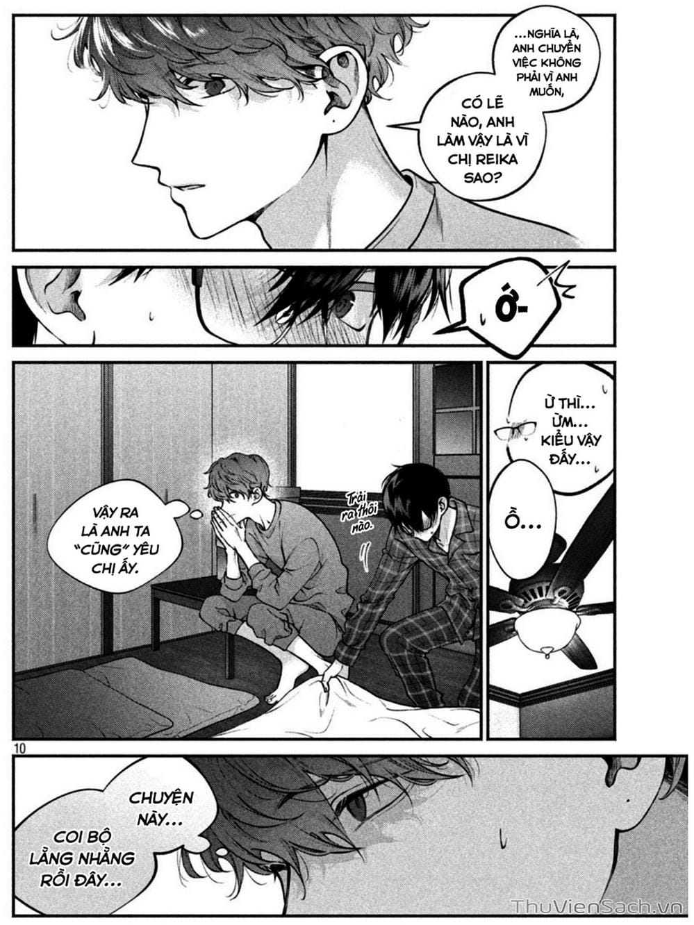 Truyện Tranh Chó Và Cặn Bã - Inu To Kuzu trang 5