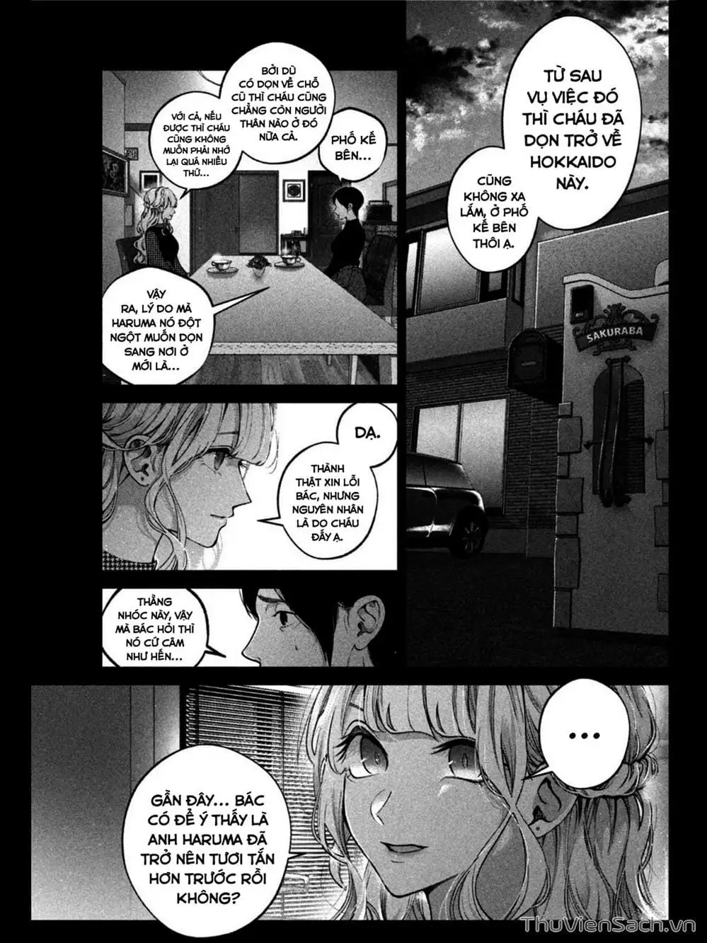 Truyện Tranh Chó Và Cặn Bã - Inu To Kuzu trang 5