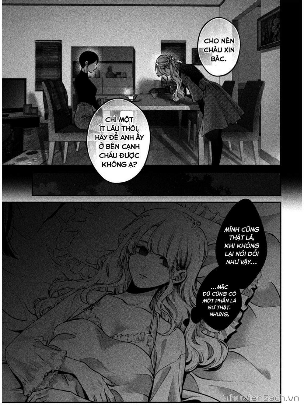 Truyện Tranh Chó Và Cặn Bã - Inu To Kuzu trang 5