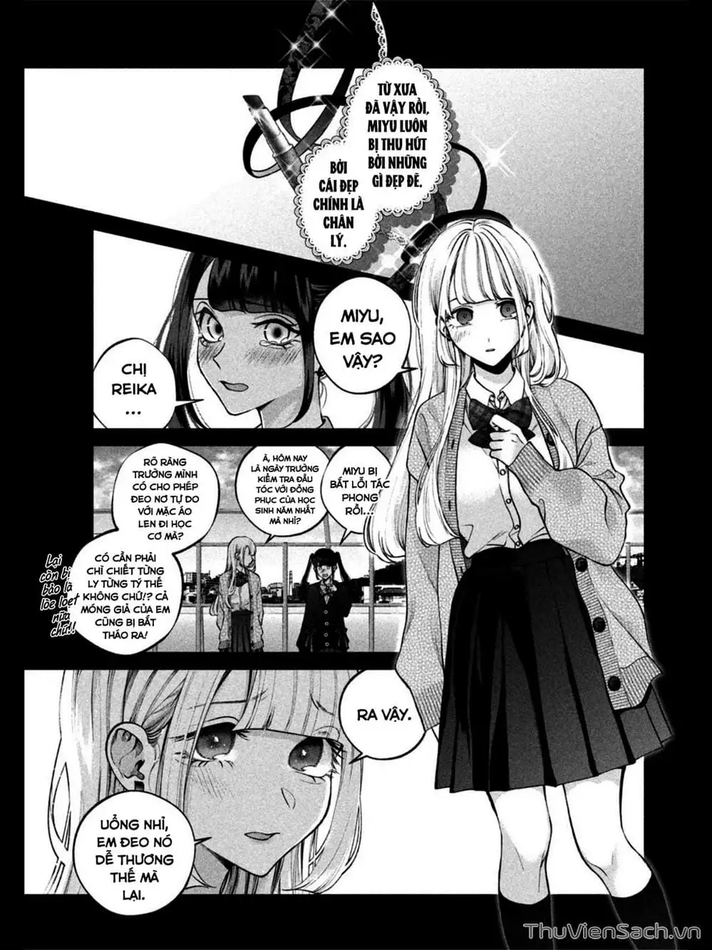 Truyện Tranh Chó Và Cặn Bã - Inu To Kuzu trang 5