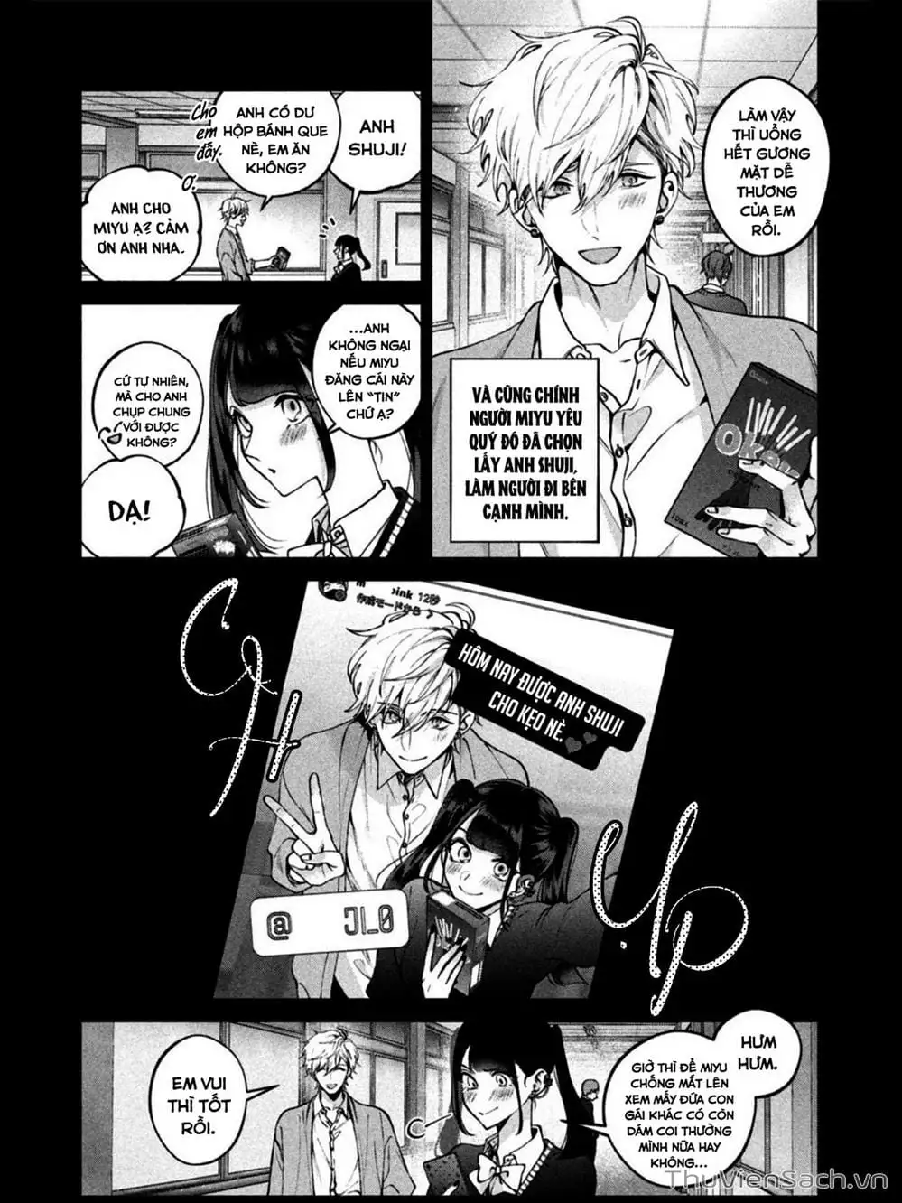 Truyện Tranh Chó Và Cặn Bã - Inu To Kuzu trang 5