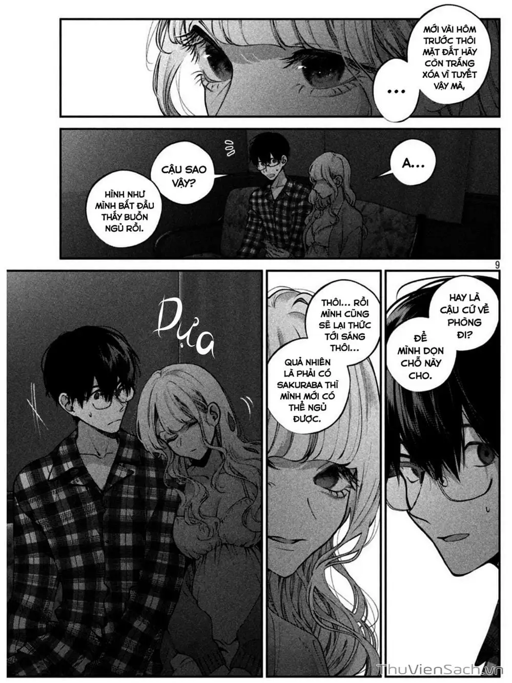 Truyện Tranh Chó Và Cặn Bã - Inu To Kuzu trang 5