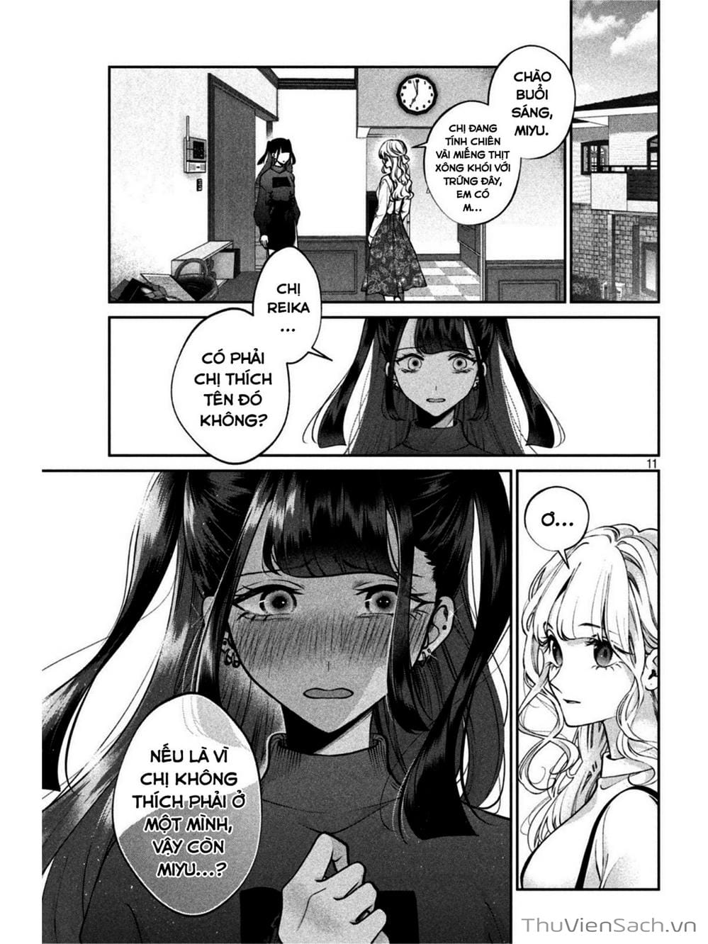 Truyện Tranh Chó Và Cặn Bã - Inu To Kuzu trang 5