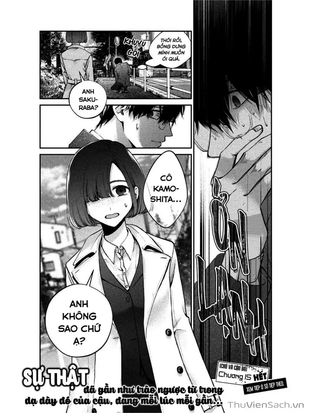 Truyện Tranh Chó Và Cặn Bã - Inu To Kuzu trang 5