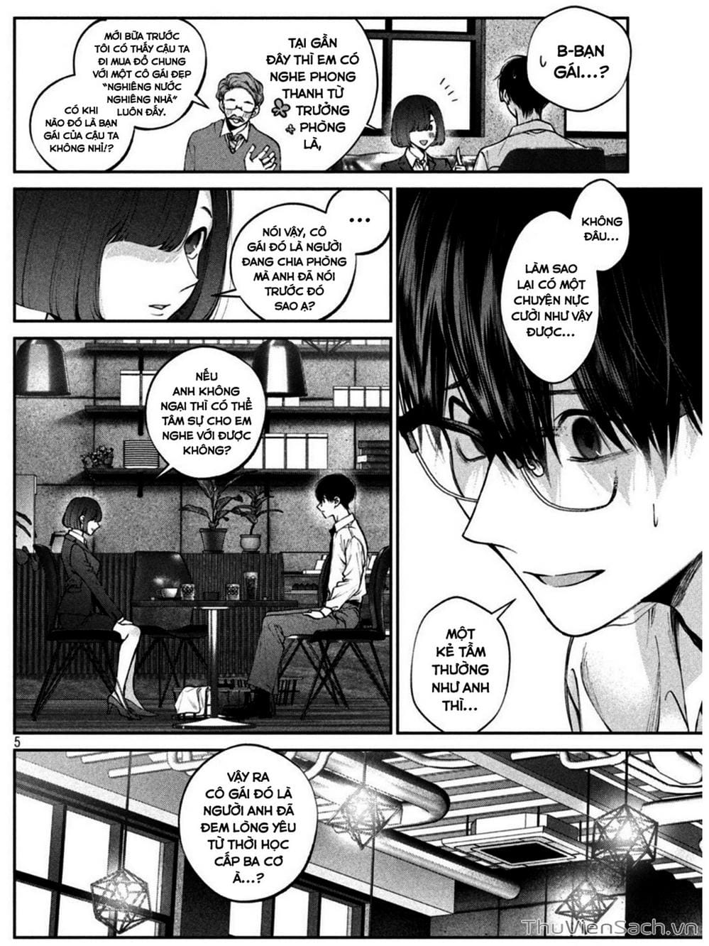 Truyện Tranh Chó Và Cặn Bã - Inu To Kuzu trang 5