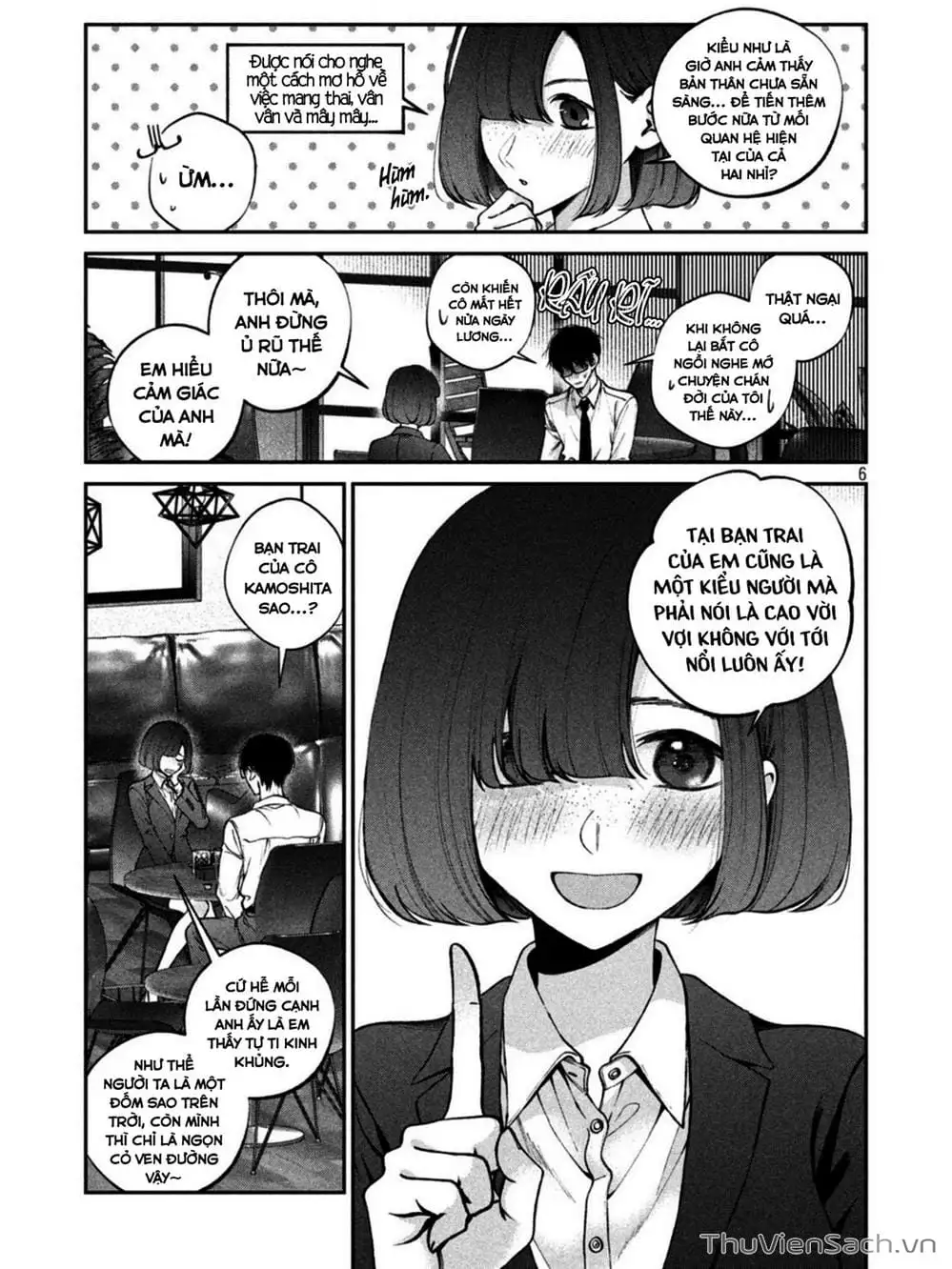 Truyện Tranh Chó Và Cặn Bã - Inu To Kuzu trang 5