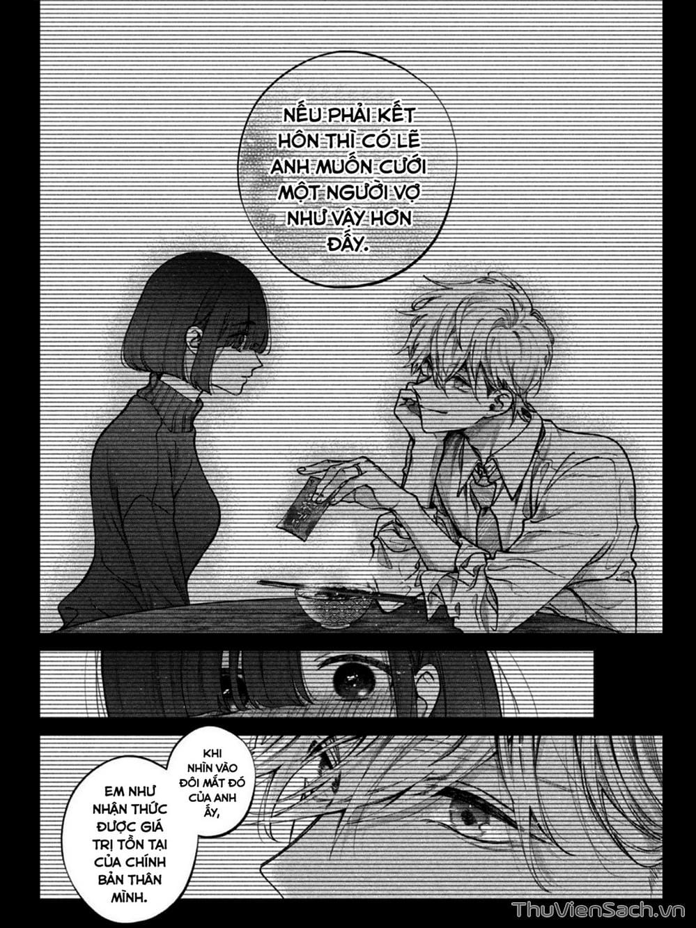 Truyện Tranh Chó Và Cặn Bã - Inu To Kuzu trang 5