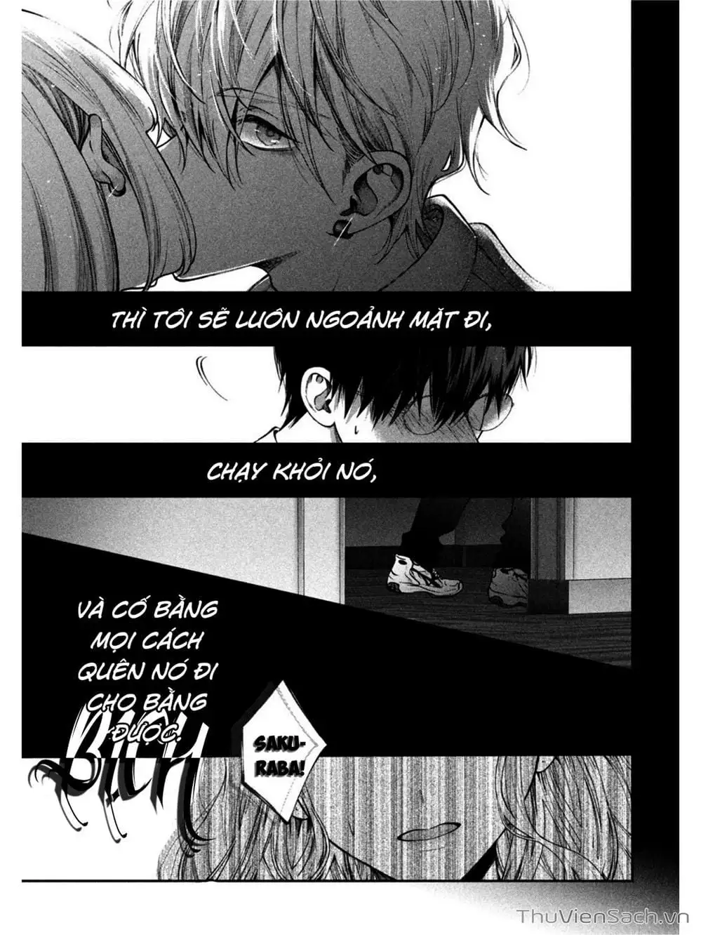 Truyện Tranh Chó Và Cặn Bã - Inu To Kuzu trang 5