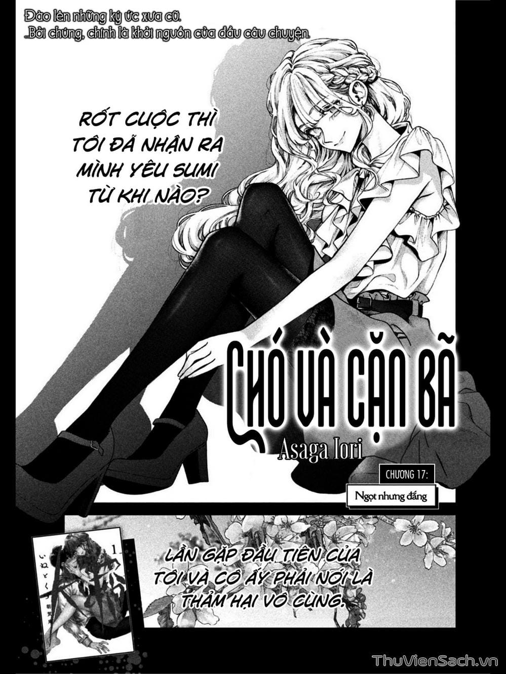 Truyện Tranh Chó Và Cặn Bã - Inu To Kuzu trang 5