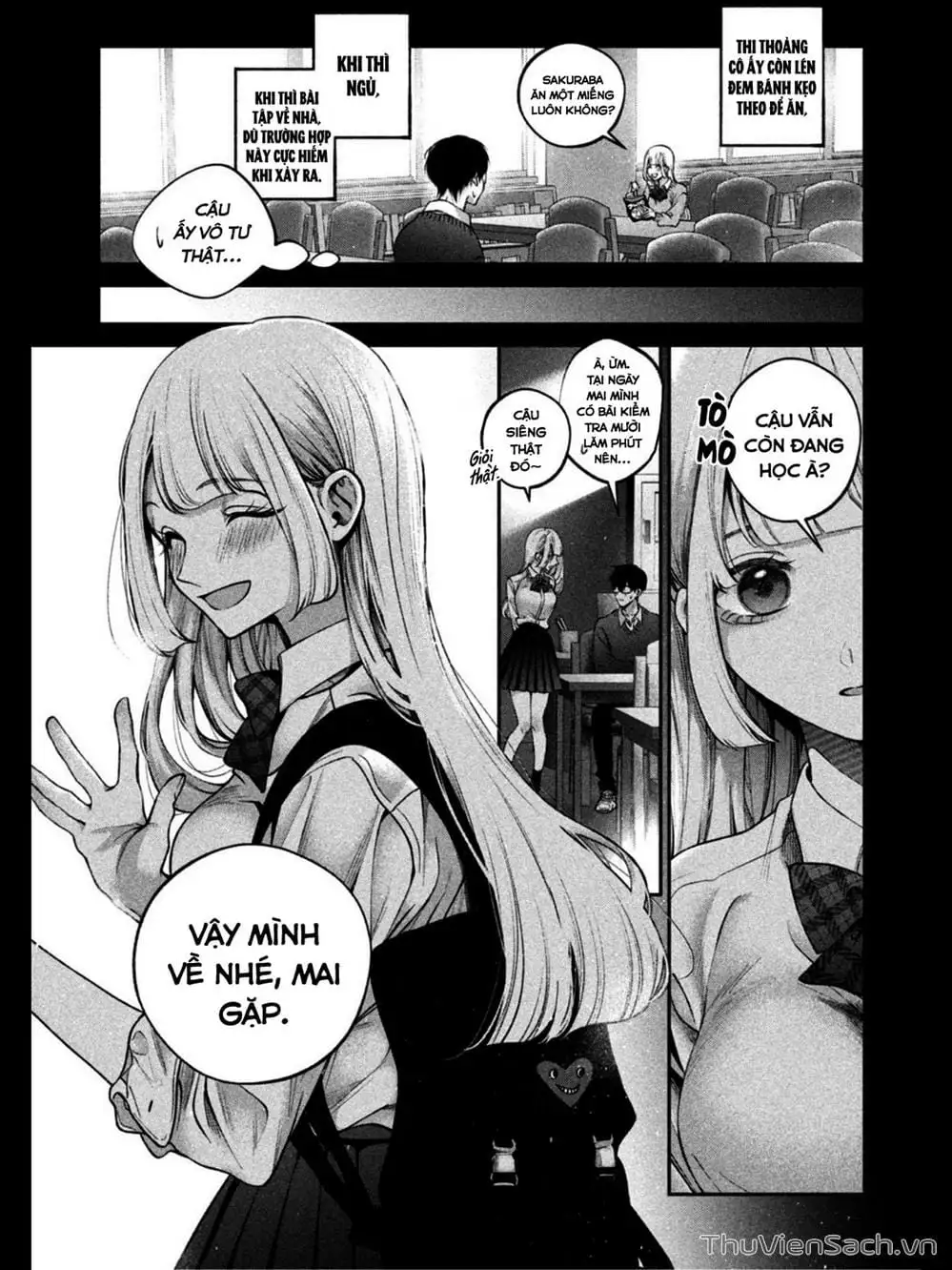 Truyện Tranh Chó Và Cặn Bã - Inu To Kuzu trang 5