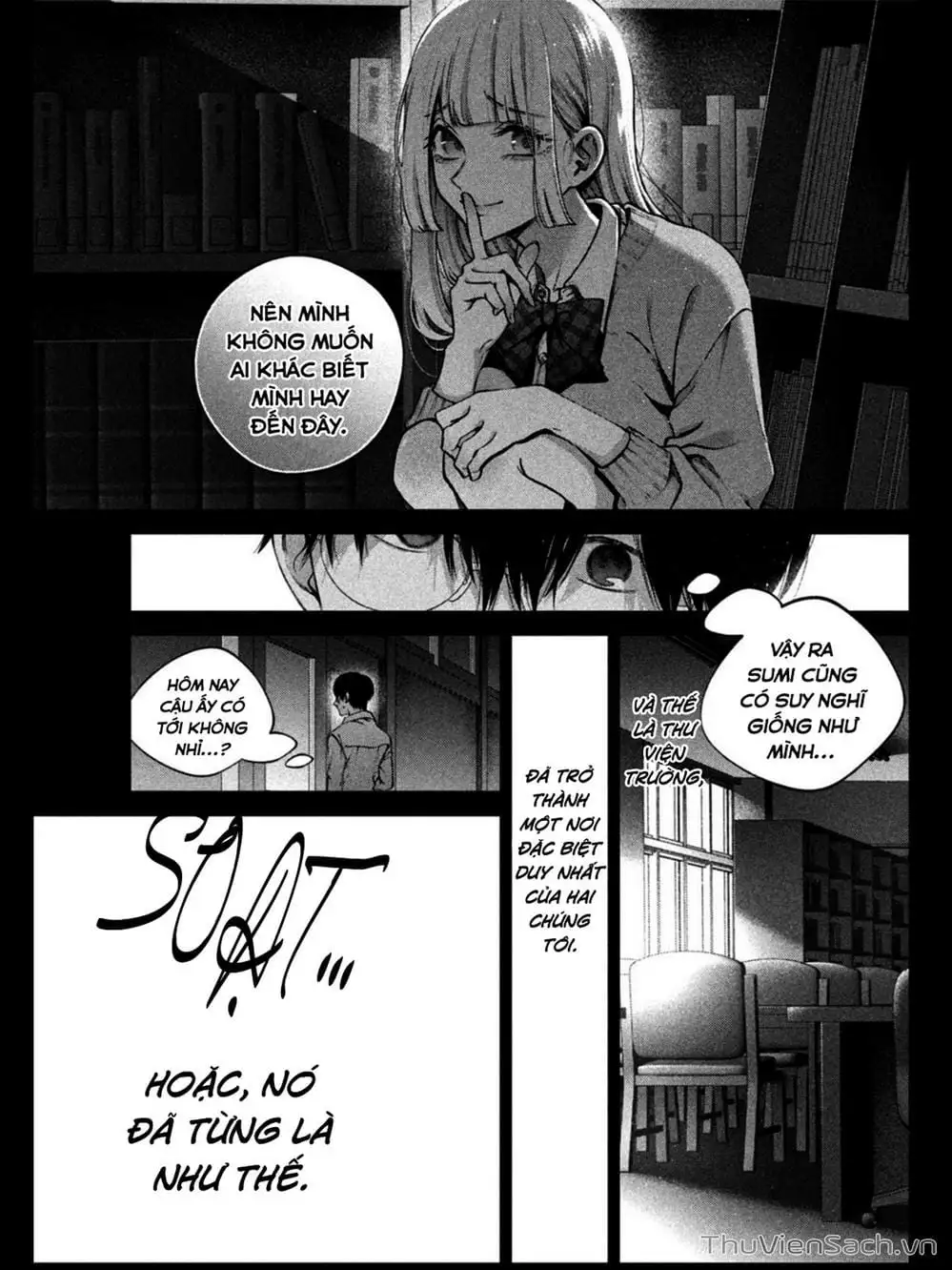 Truyện Tranh Chó Và Cặn Bã - Inu To Kuzu trang 5