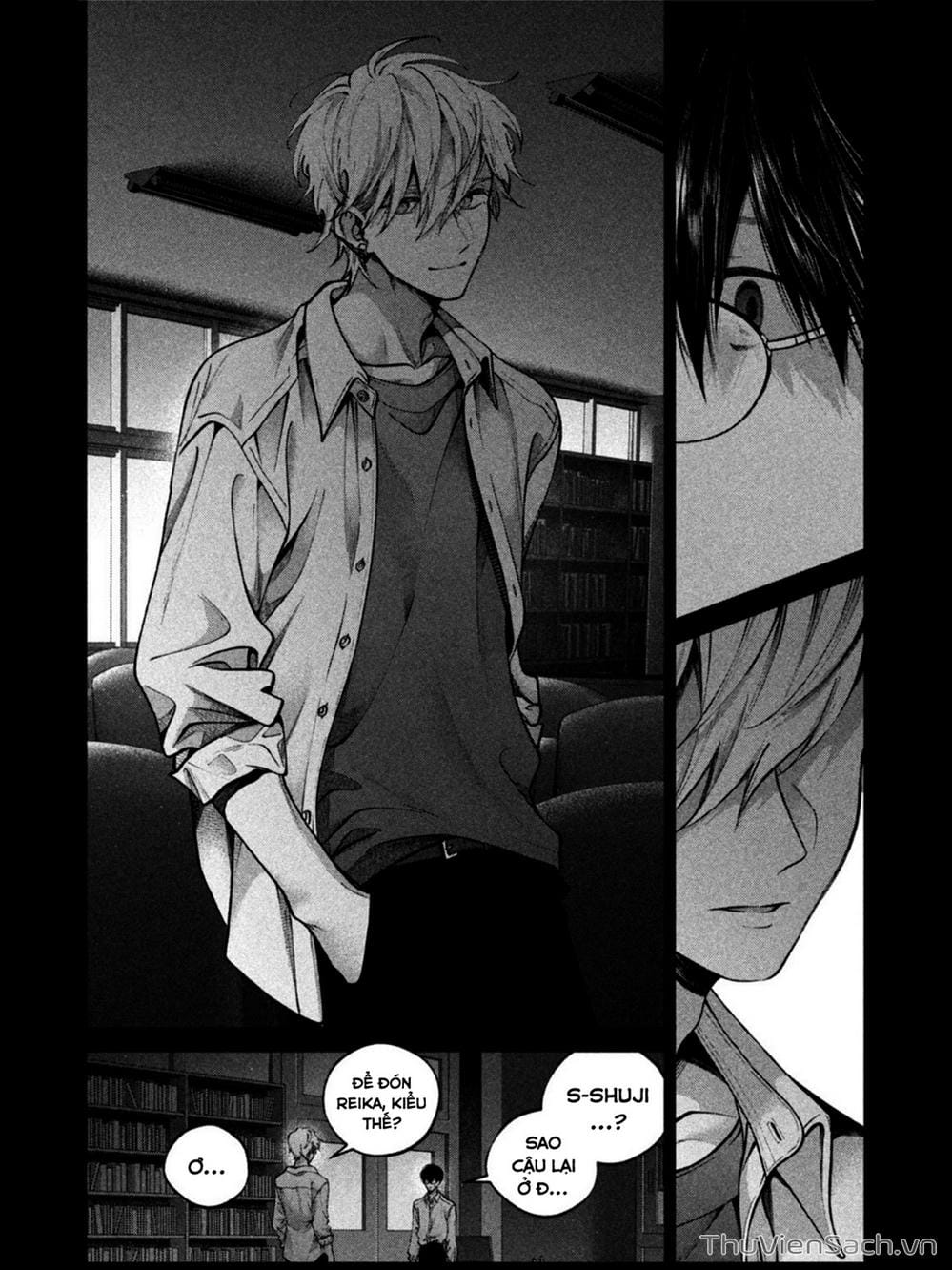 Truyện Tranh Chó Và Cặn Bã - Inu To Kuzu trang 5