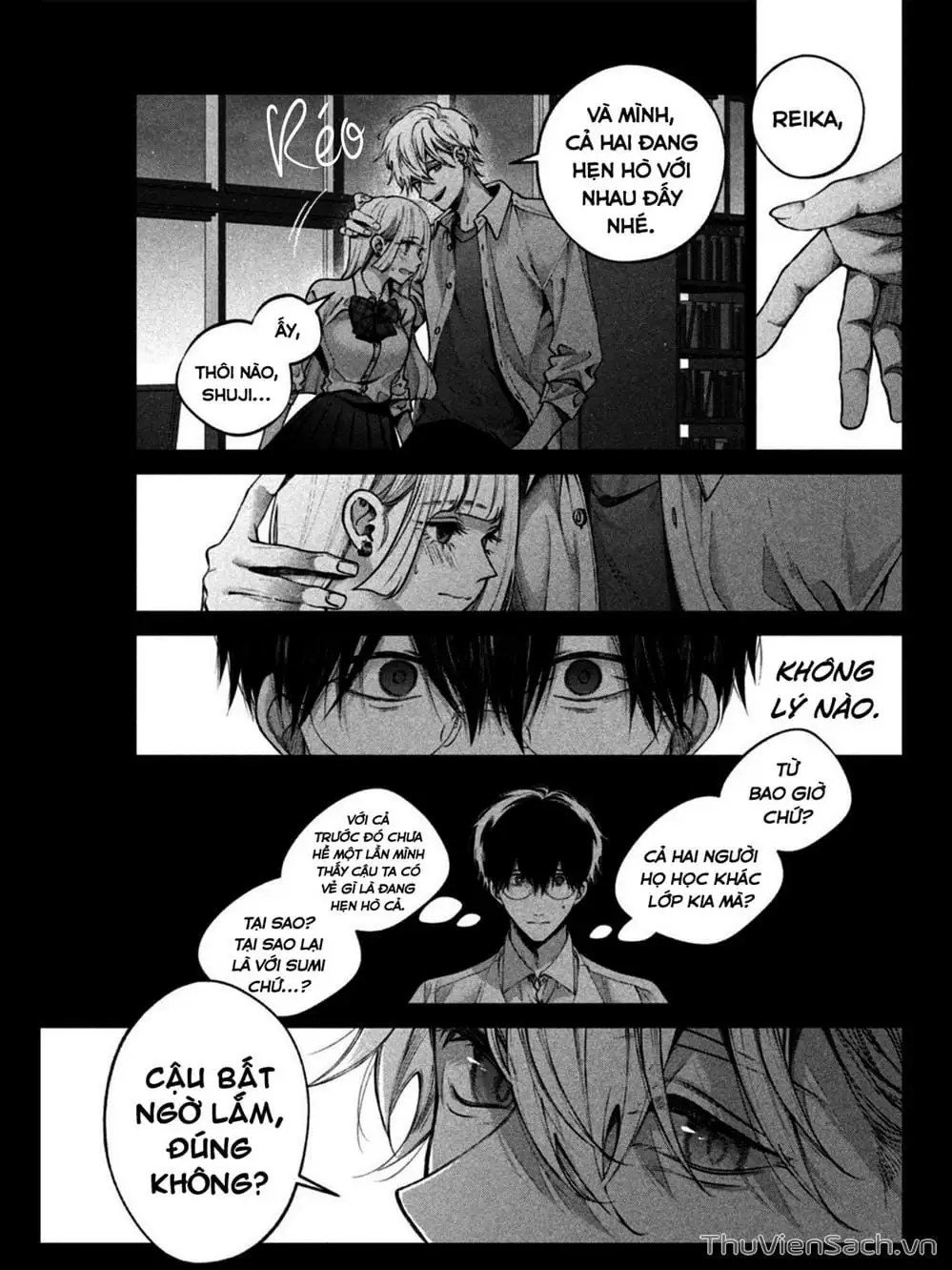 Truyện Tranh Chó Và Cặn Bã - Inu To Kuzu trang 5