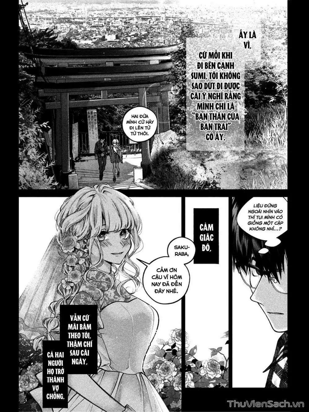 Truyện Tranh Chó Và Cặn Bã - Inu To Kuzu trang 5