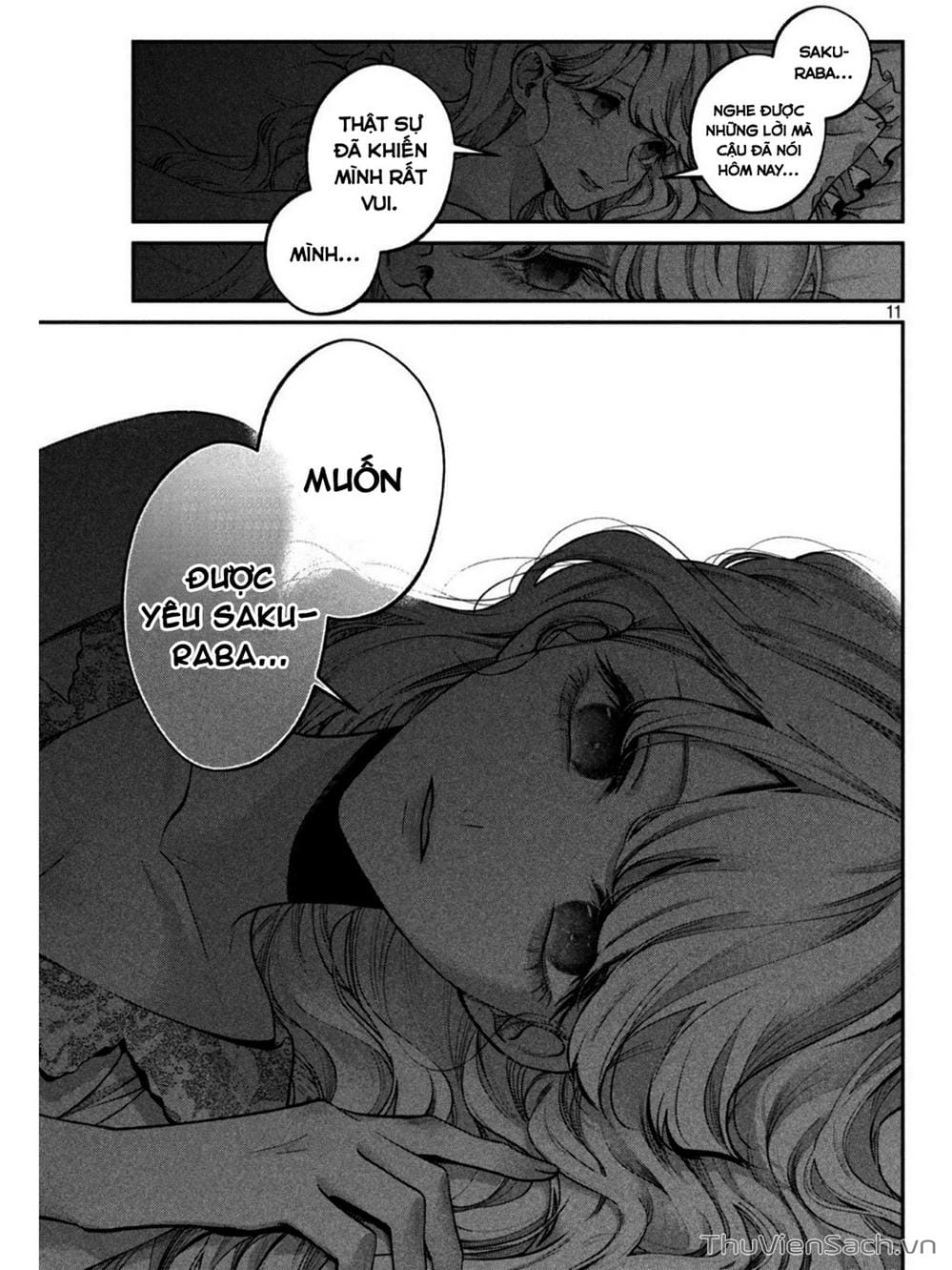 Truyện Tranh Chó Và Cặn Bã - Inu To Kuzu trang 5