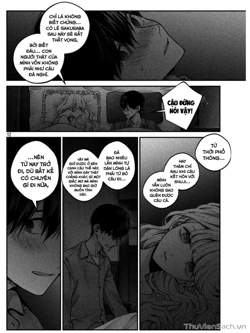 Truyện Tranh Chó Và Cặn Bã - Inu To Kuzu trang 5