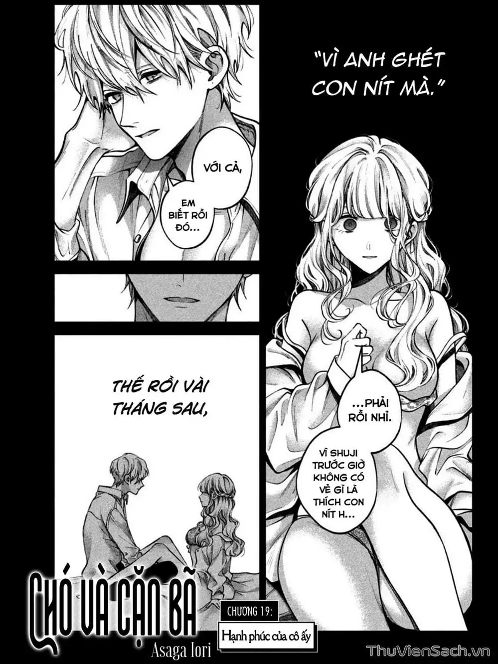 Truyện Tranh Chó Và Cặn Bã - Inu To Kuzu trang 5