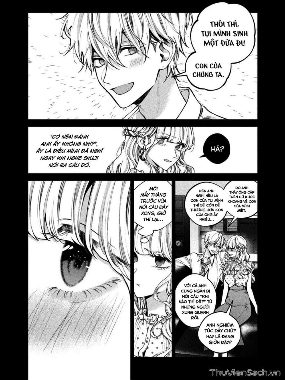 Truyện Tranh Chó Và Cặn Bã - Inu To Kuzu trang 5