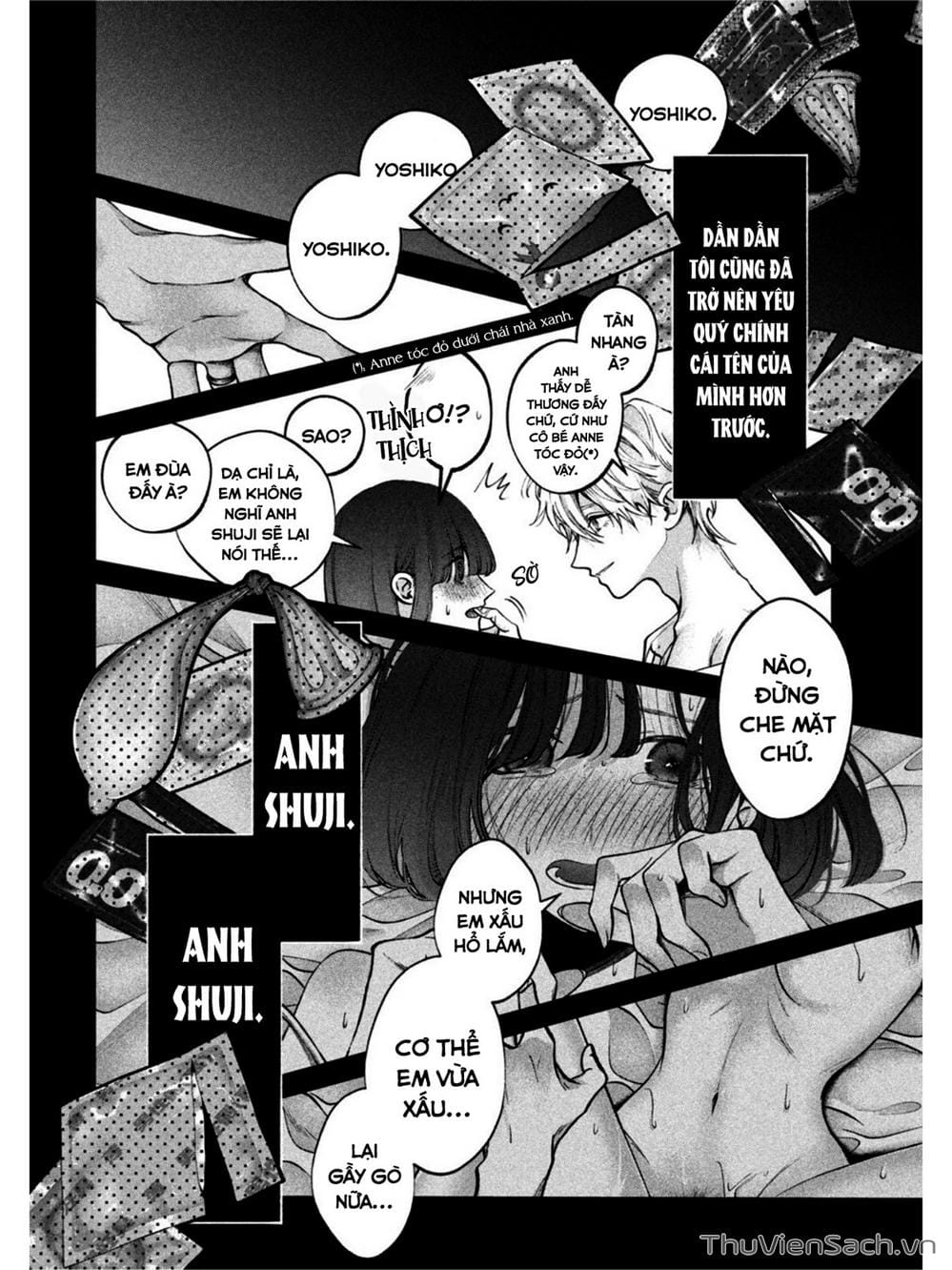 Truyện Tranh Chó Và Cặn Bã - Inu To Kuzu trang 5