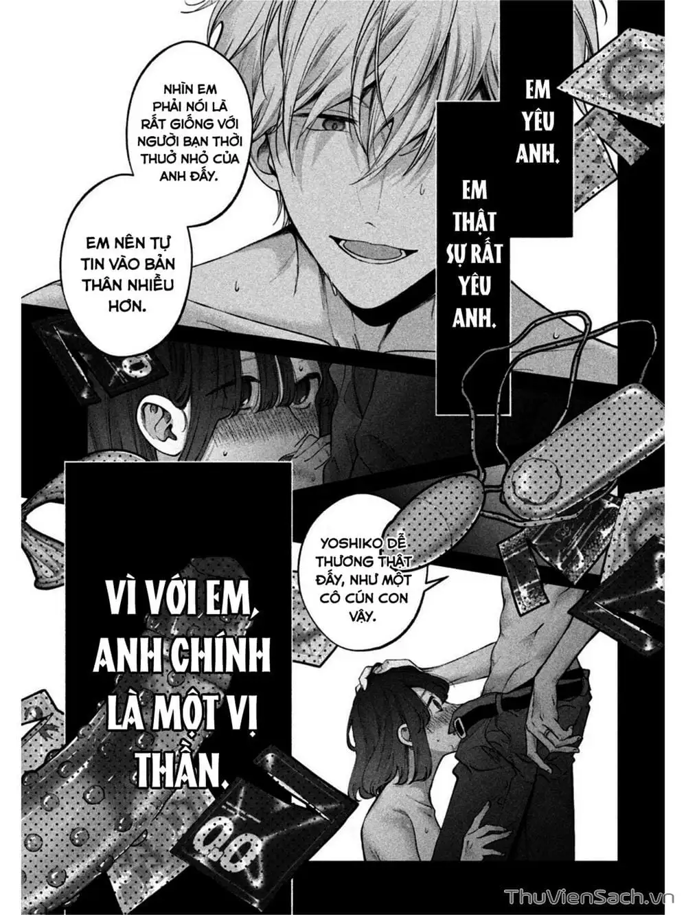 Truyện Tranh Chó Và Cặn Bã - Inu To Kuzu trang 5