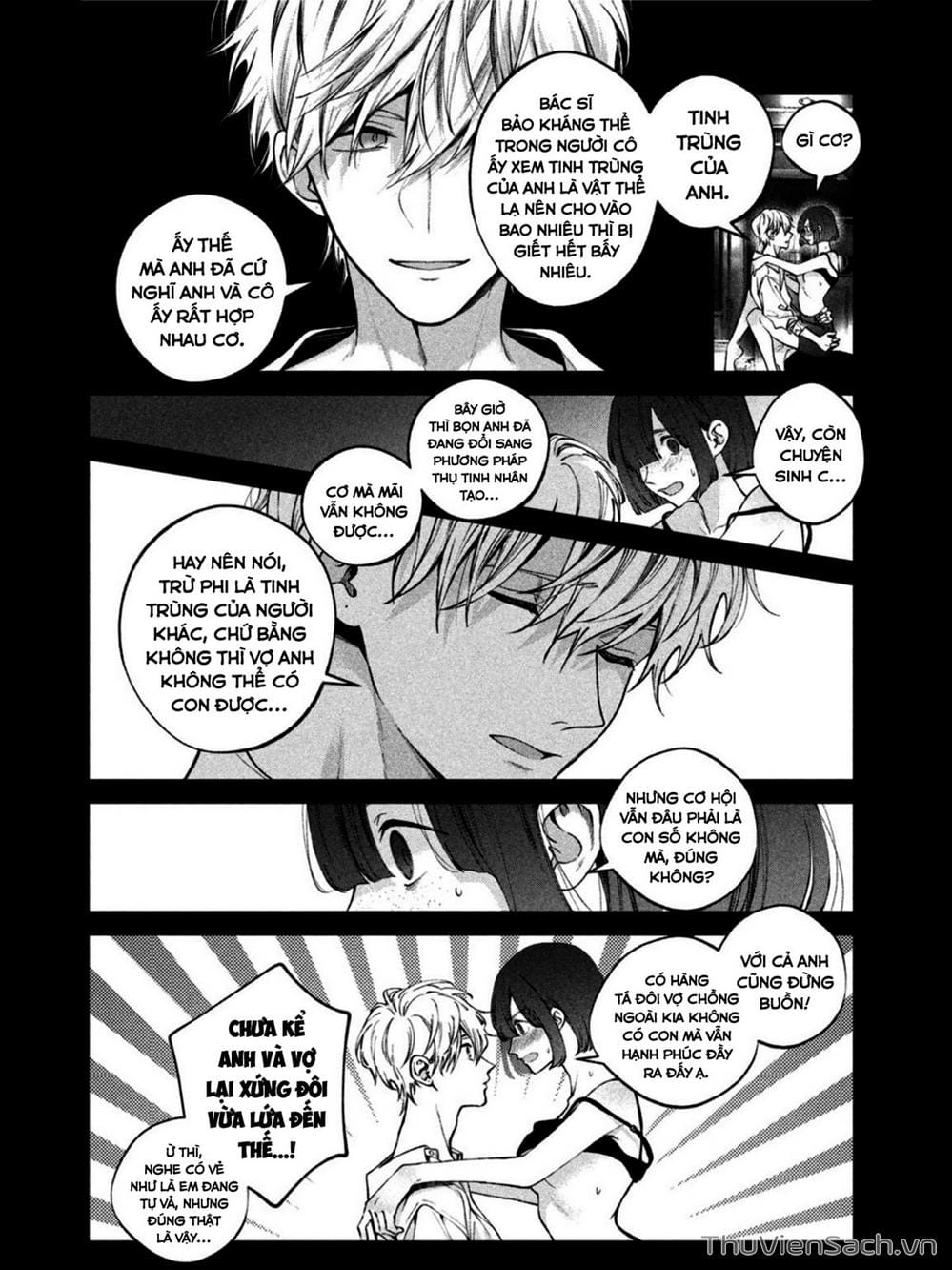 Truyện Tranh Chó Và Cặn Bã - Inu To Kuzu trang 5