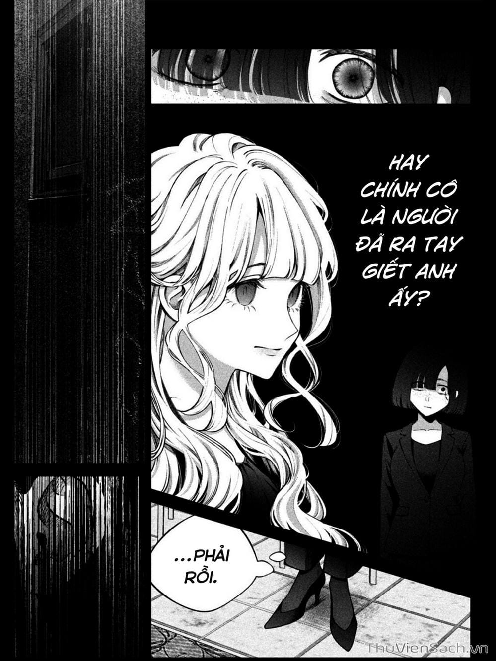 Truyện Tranh Chó Và Cặn Bã - Inu To Kuzu trang 5