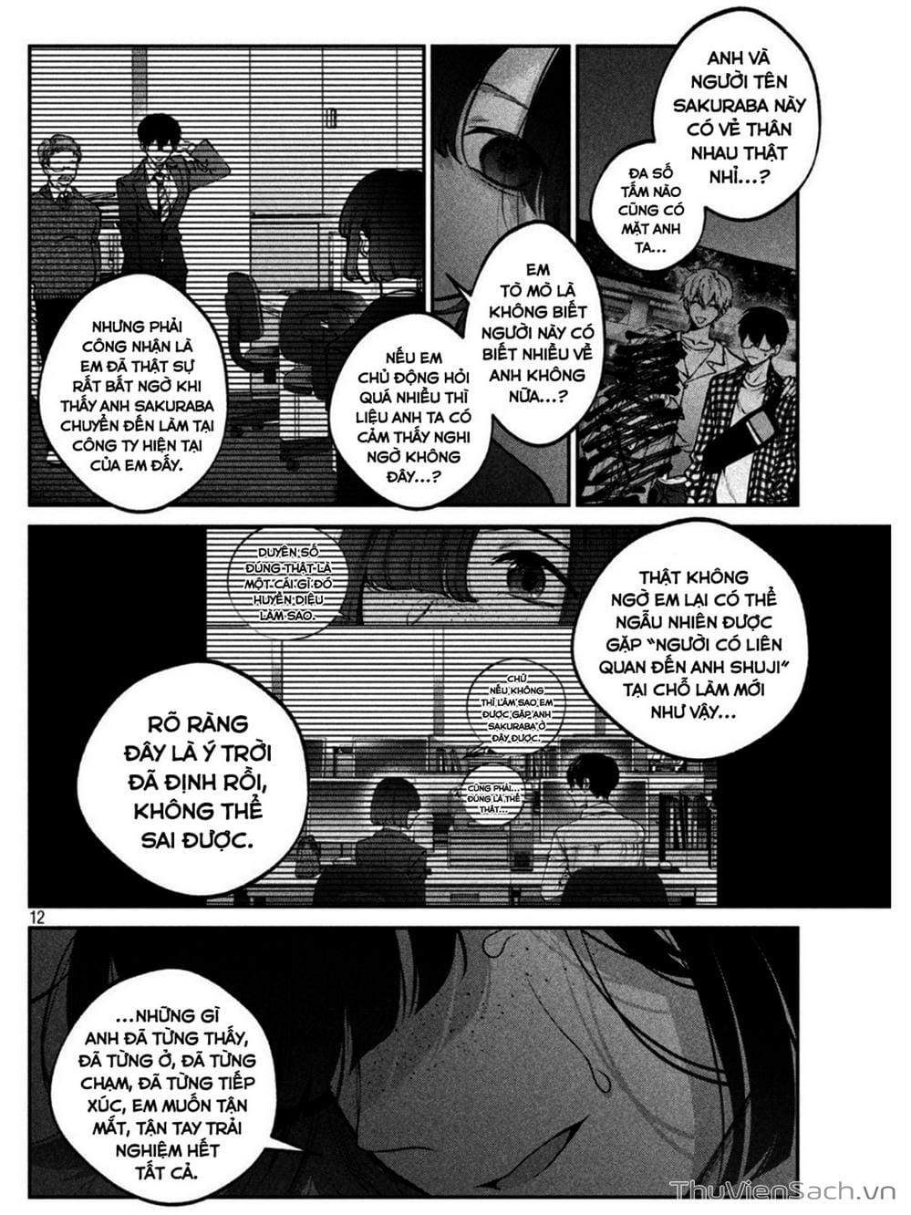 Truyện Tranh Chó Và Cặn Bã - Inu To Kuzu trang 5