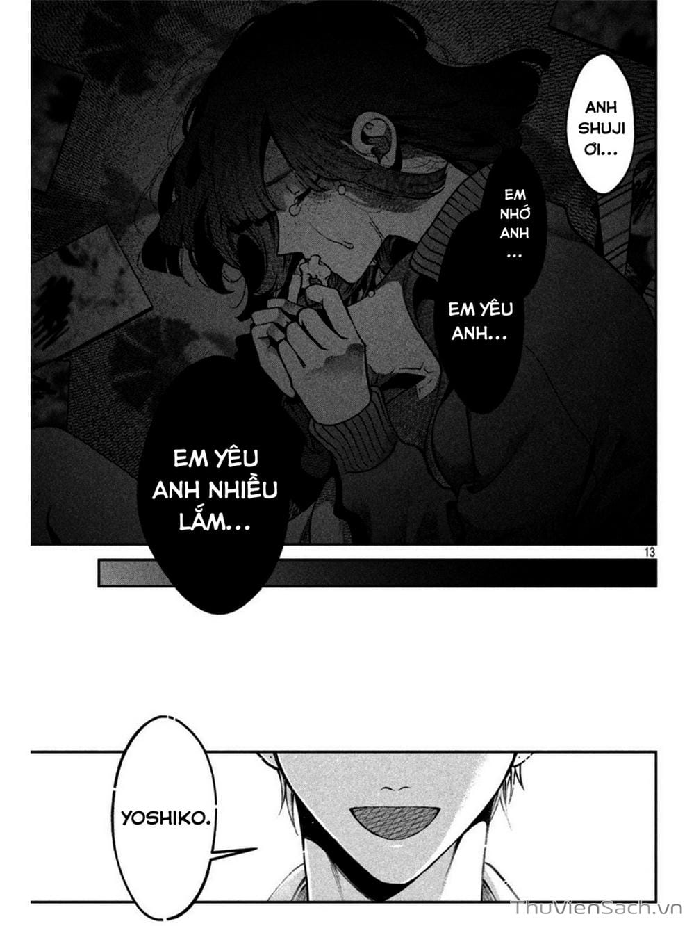 Truyện Tranh Chó Và Cặn Bã - Inu To Kuzu trang 5